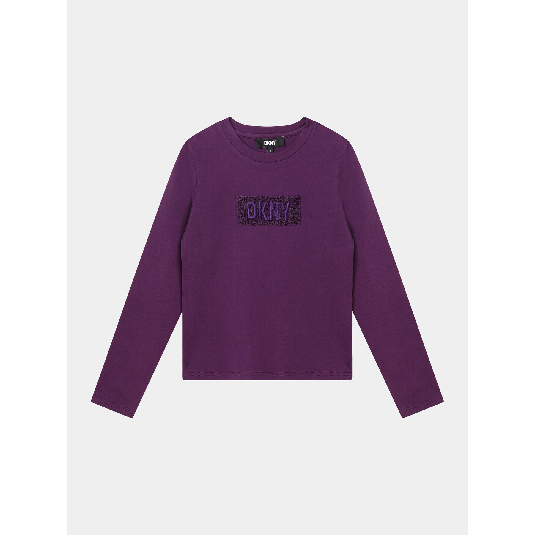 DKNY Блуза D35T25 S Виолетов Regular Fit - Pepit.bg