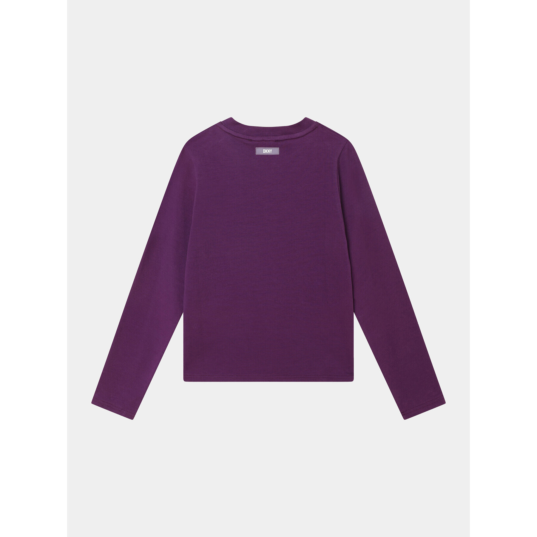 DKNY Блуза D35T25 S Виолетов Regular Fit - Pepit.bg