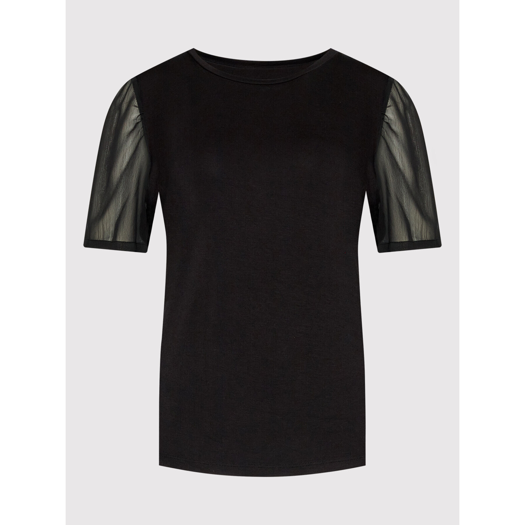 DKNY Блуза P21H7ILY Черен Regular Fit - Pepit.bg