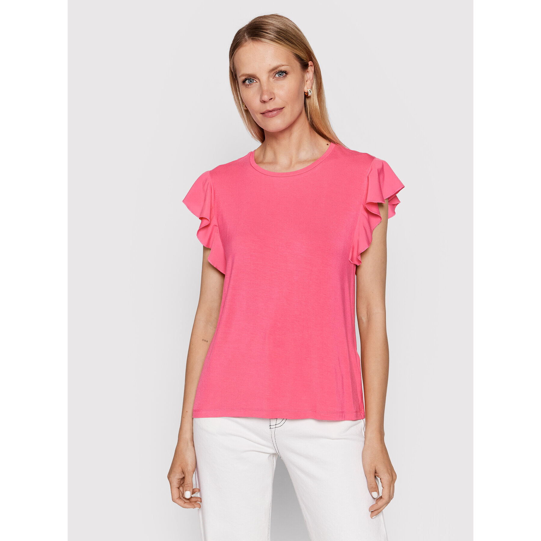 DKNY Блуза P21HFEIP Розов Regular Fit - Pepit.bg