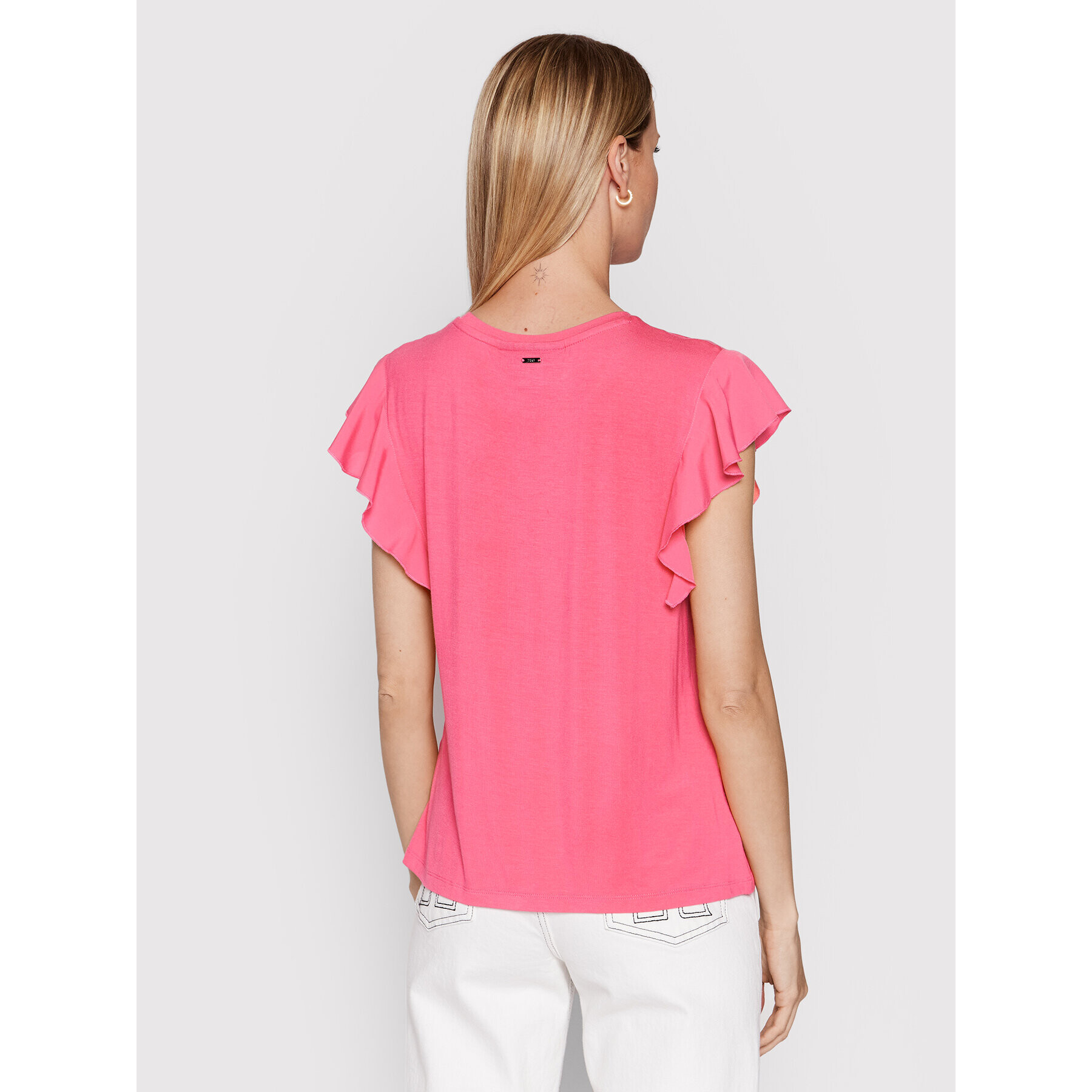 DKNY Блуза P21HFEIP Розов Regular Fit - Pepit.bg