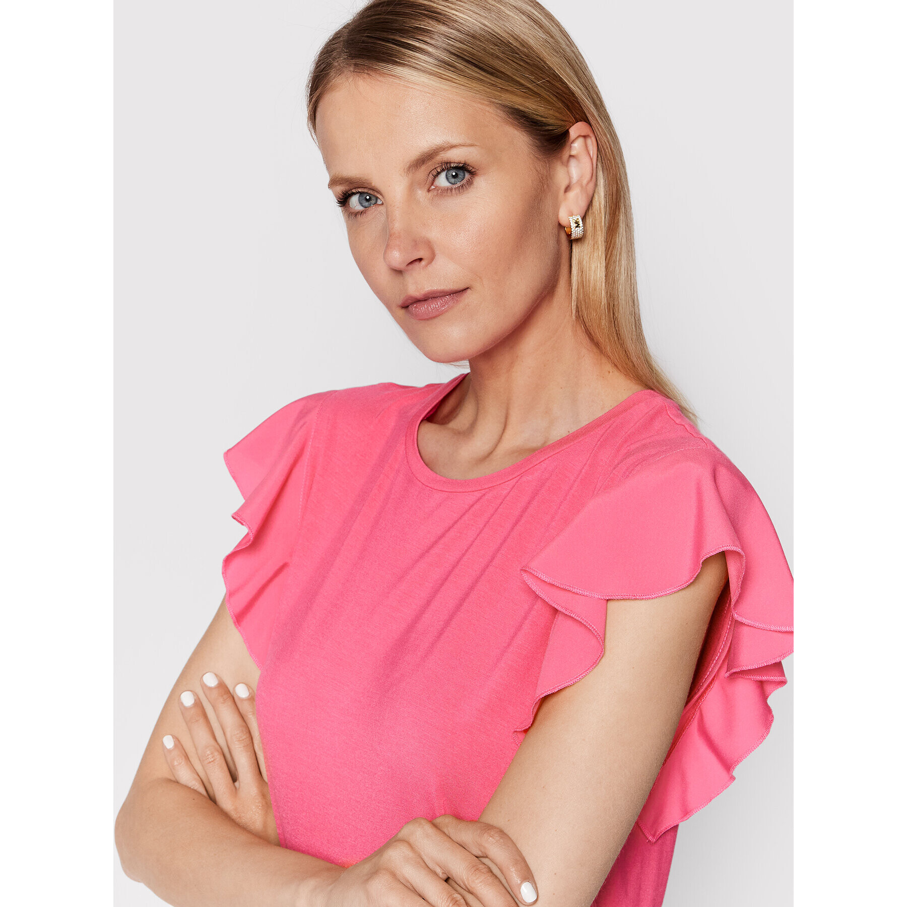 DKNY Блуза P21HFEIP Розов Regular Fit - Pepit.bg