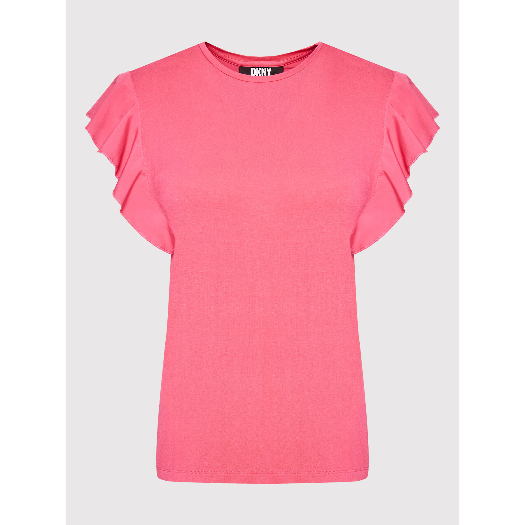 DKNY Блуза P21HFEIP Розов Regular Fit - Pepit.bg
