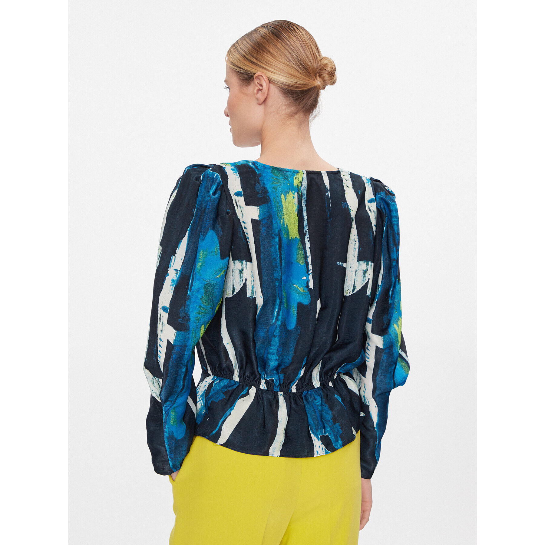 DKNY Блуза P34AVQ01 Цветен Relaxed Fit - Pepit.bg