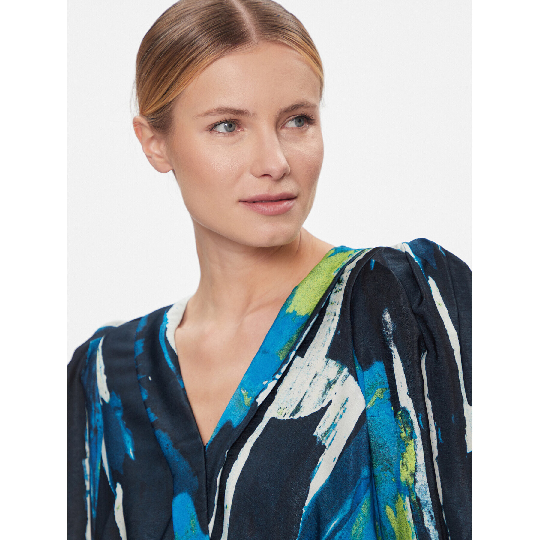 DKNY Блуза P34AVQ01 Цветен Relaxed Fit - Pepit.bg
