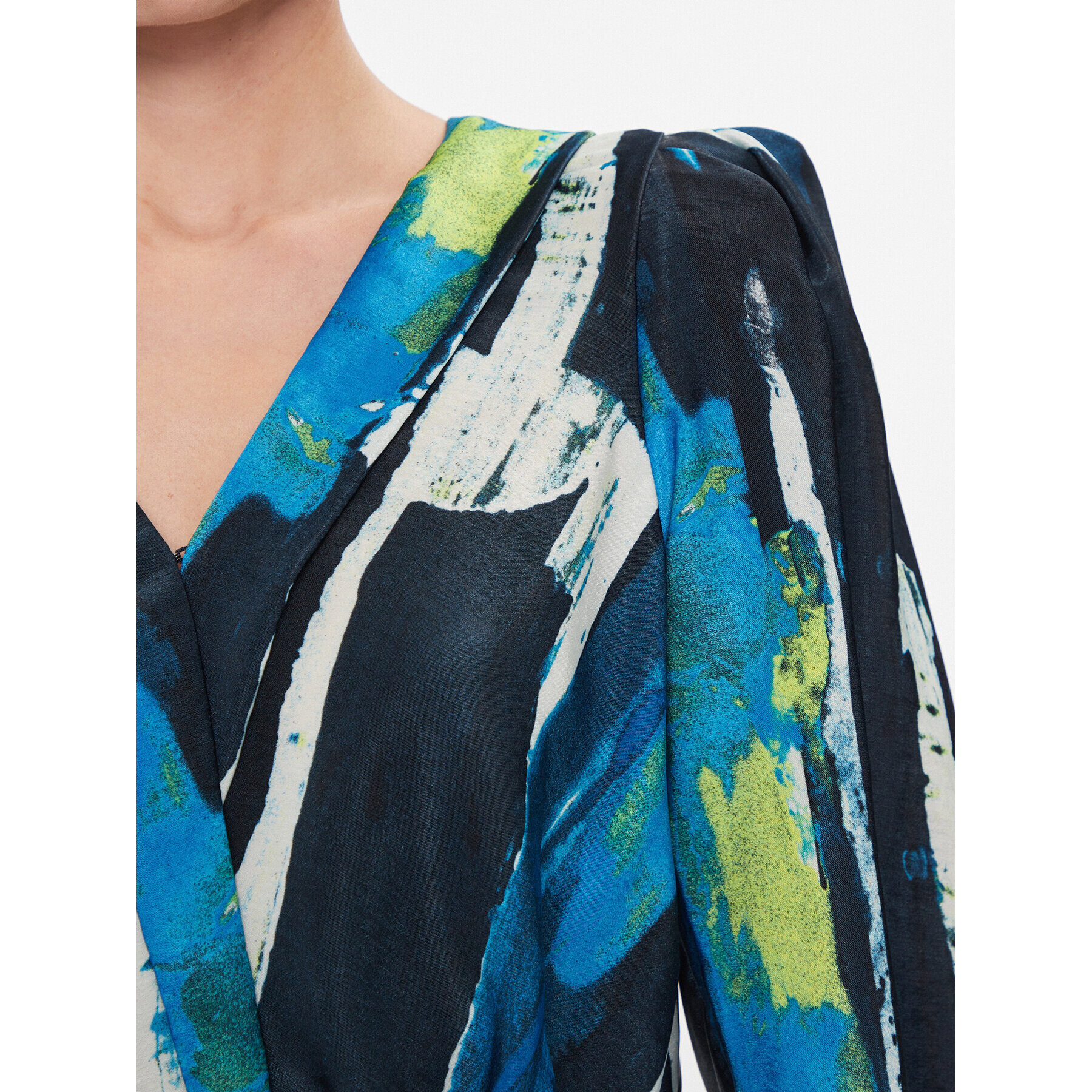 DKNY Блуза P34AVQ01 Цветен Relaxed Fit - Pepit.bg