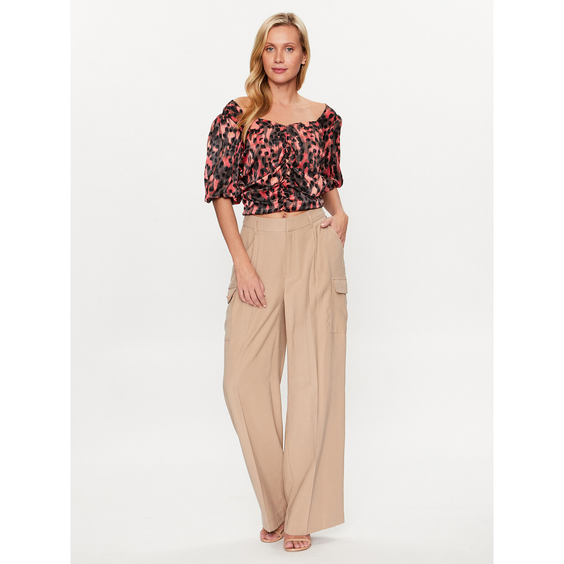 DKNY Блуза P3BAWR37 Цветен Regular Fit - Pepit.bg