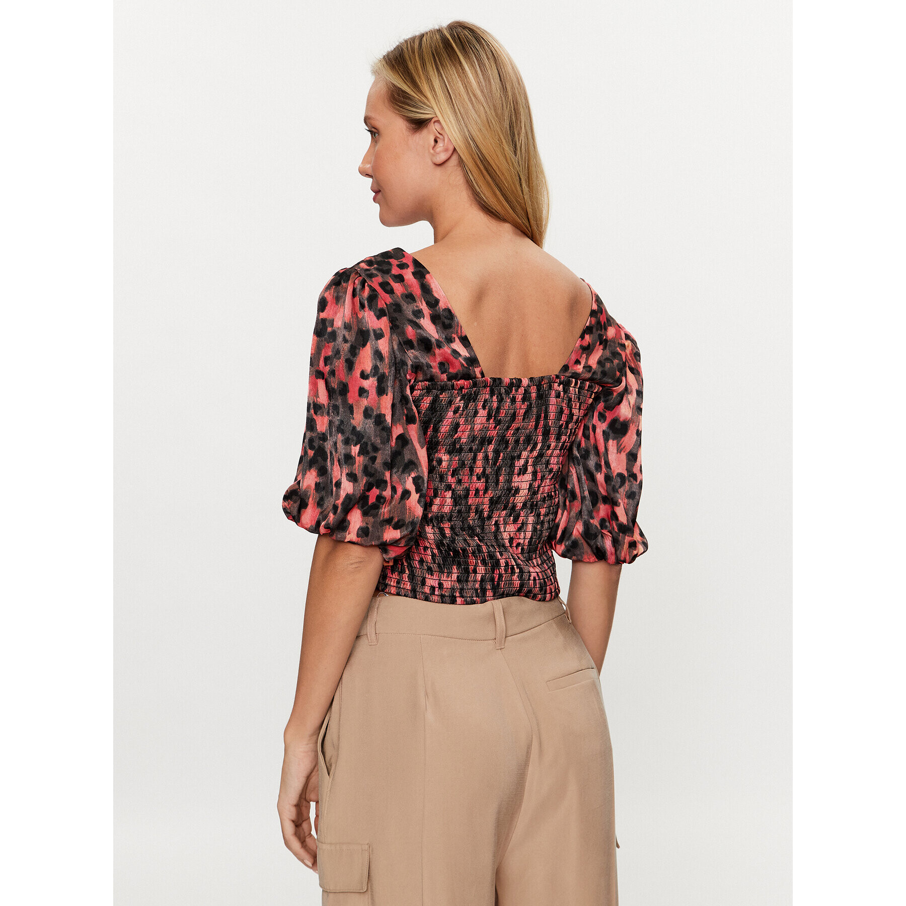 DKNY Блуза P3BAWR37 Цветен Regular Fit - Pepit.bg