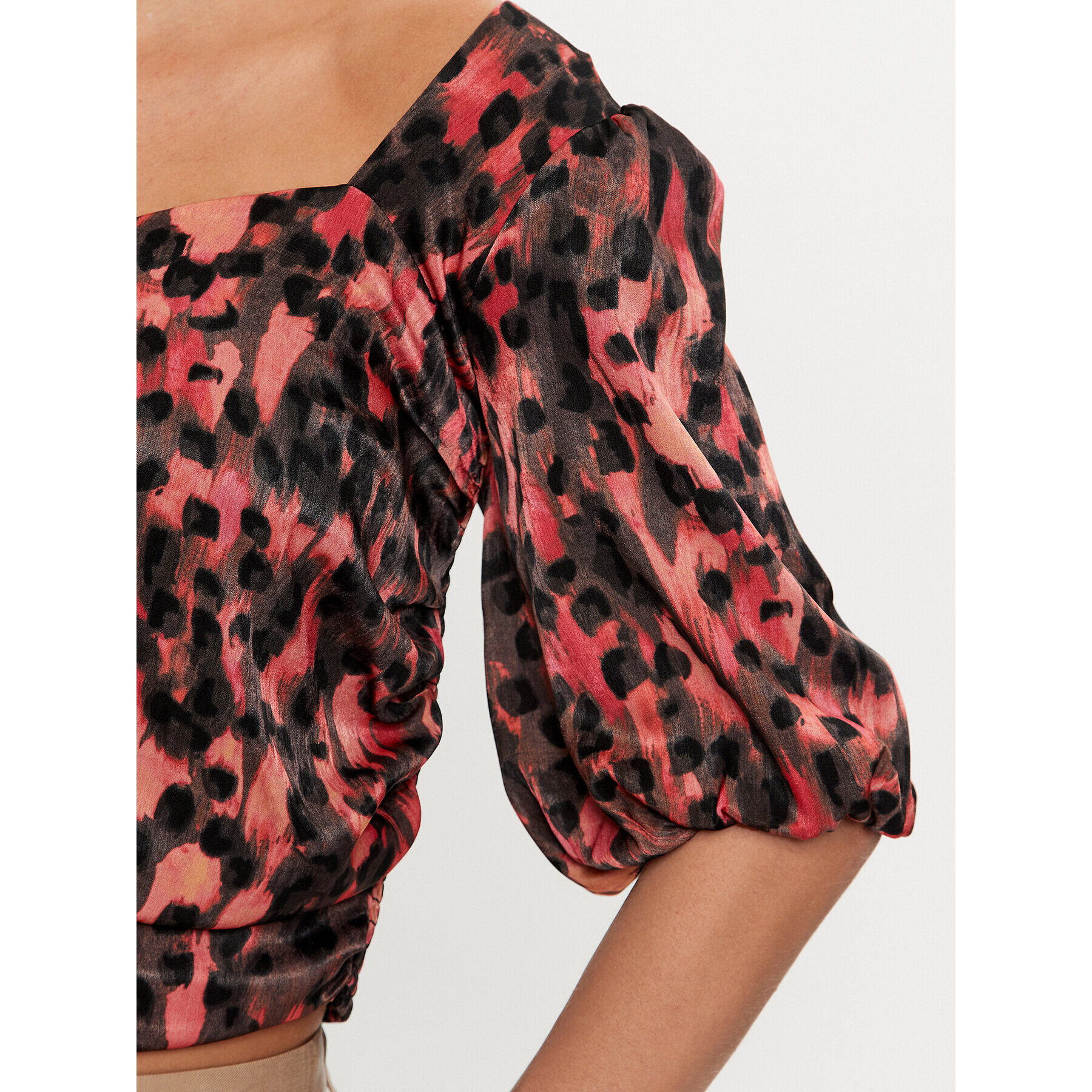 DKNY Блуза P3BAWR37 Цветен Regular Fit - Pepit.bg