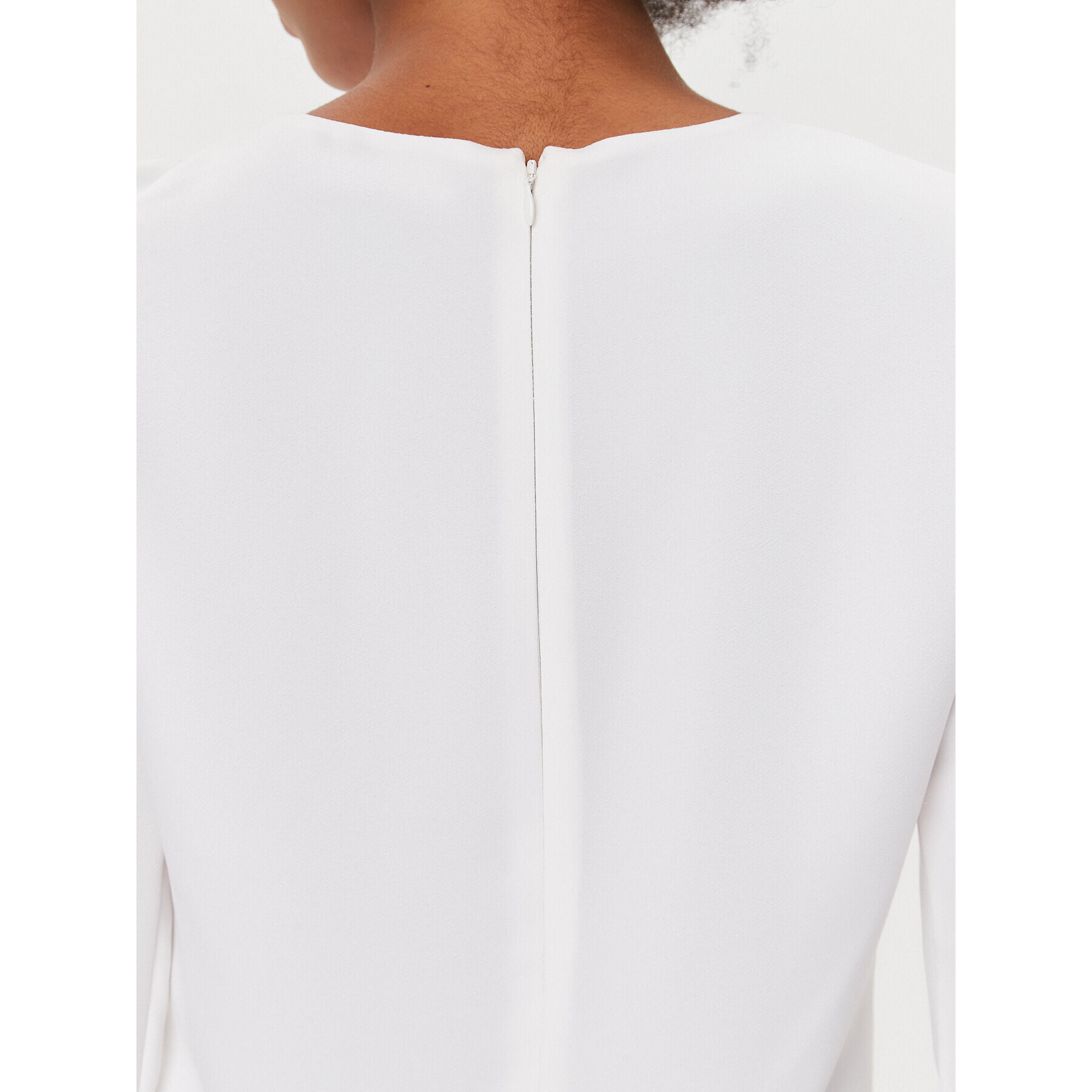 DKNY Блуза UI3T2180 Екрю Regular Fit - Pepit.bg