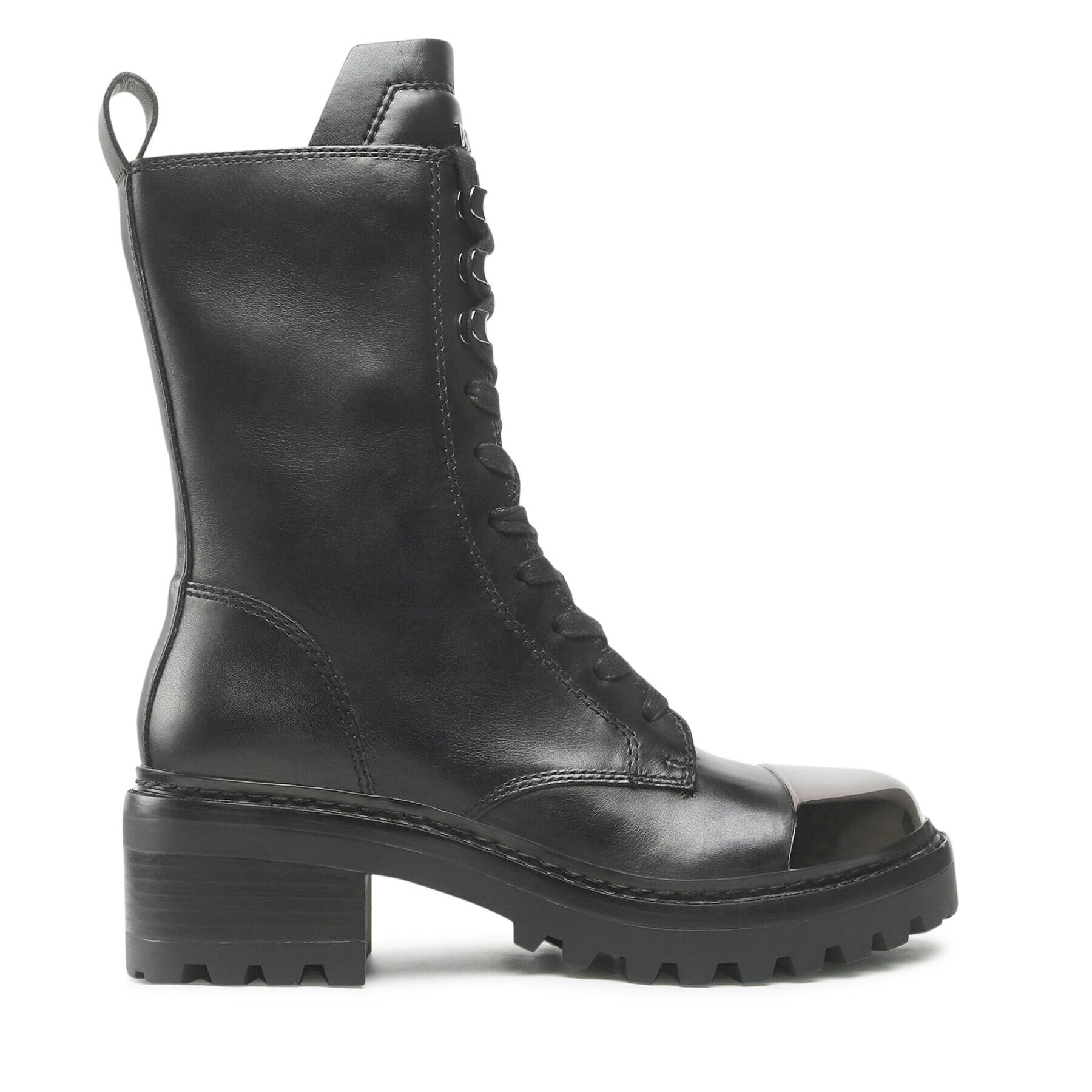 DKNY Боти Barnett K3255974 Черен - Pepit.bg