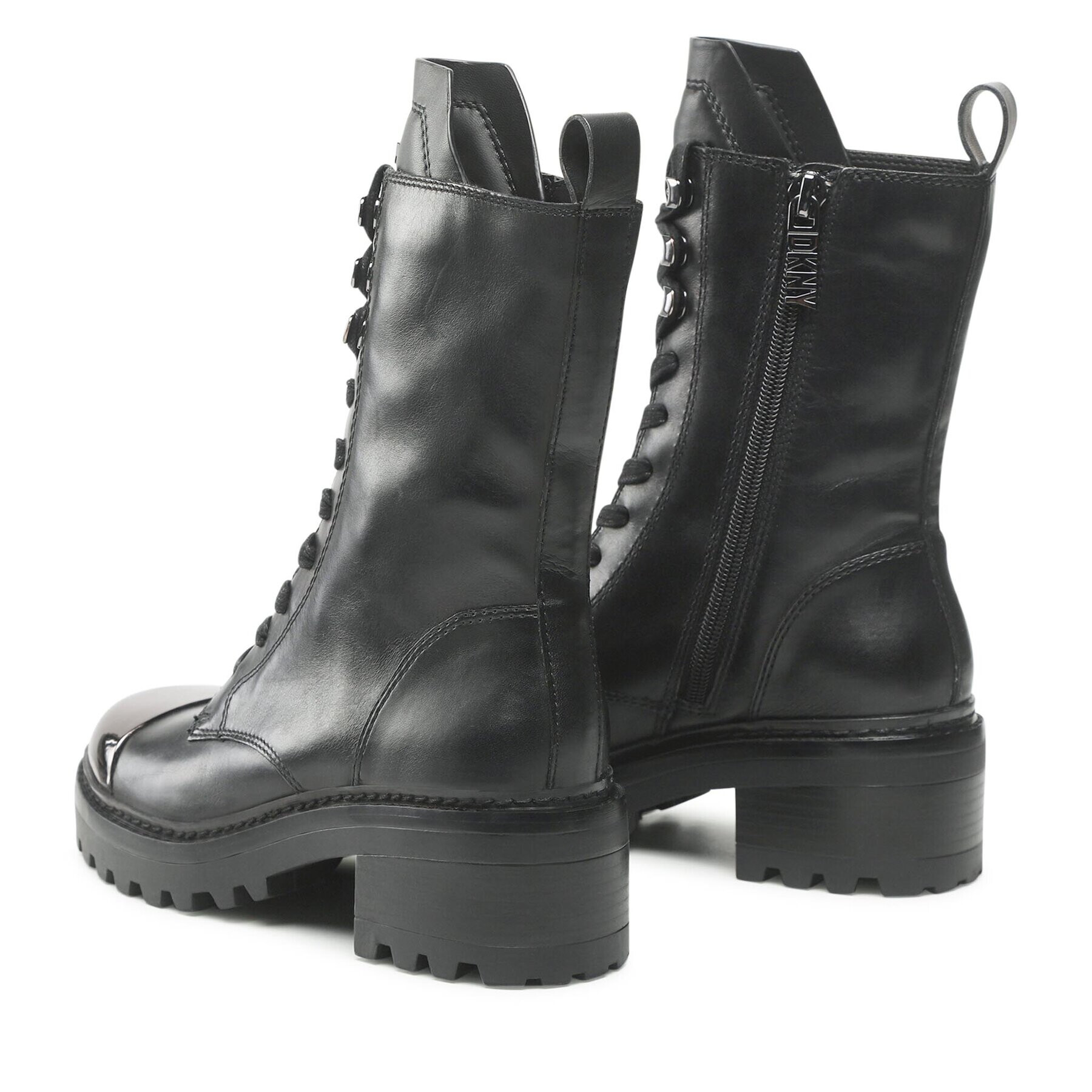 DKNY Боти Barnett K3255974 Черен - Pepit.bg
