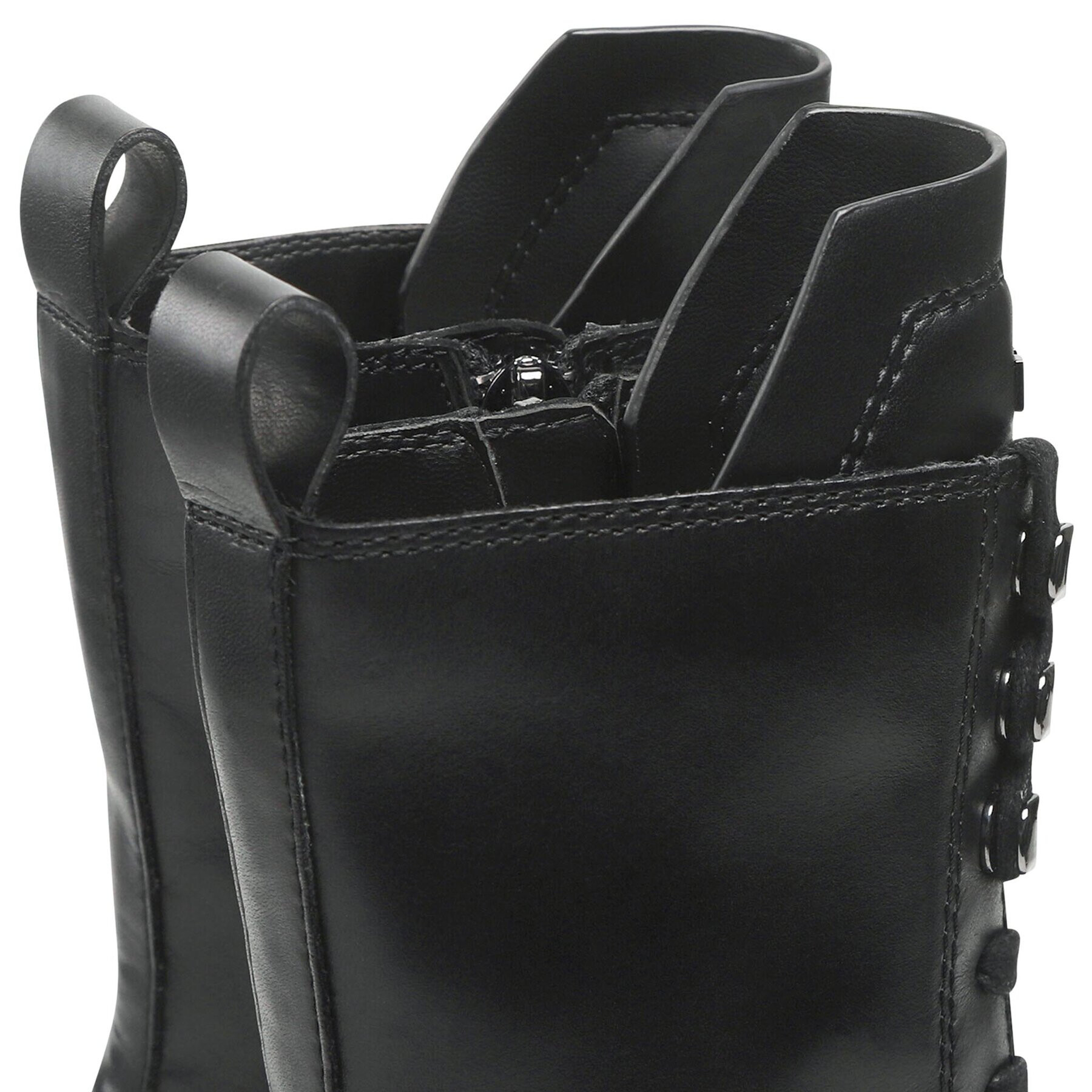 DKNY Боти Barnett K3255974 Черен - Pepit.bg