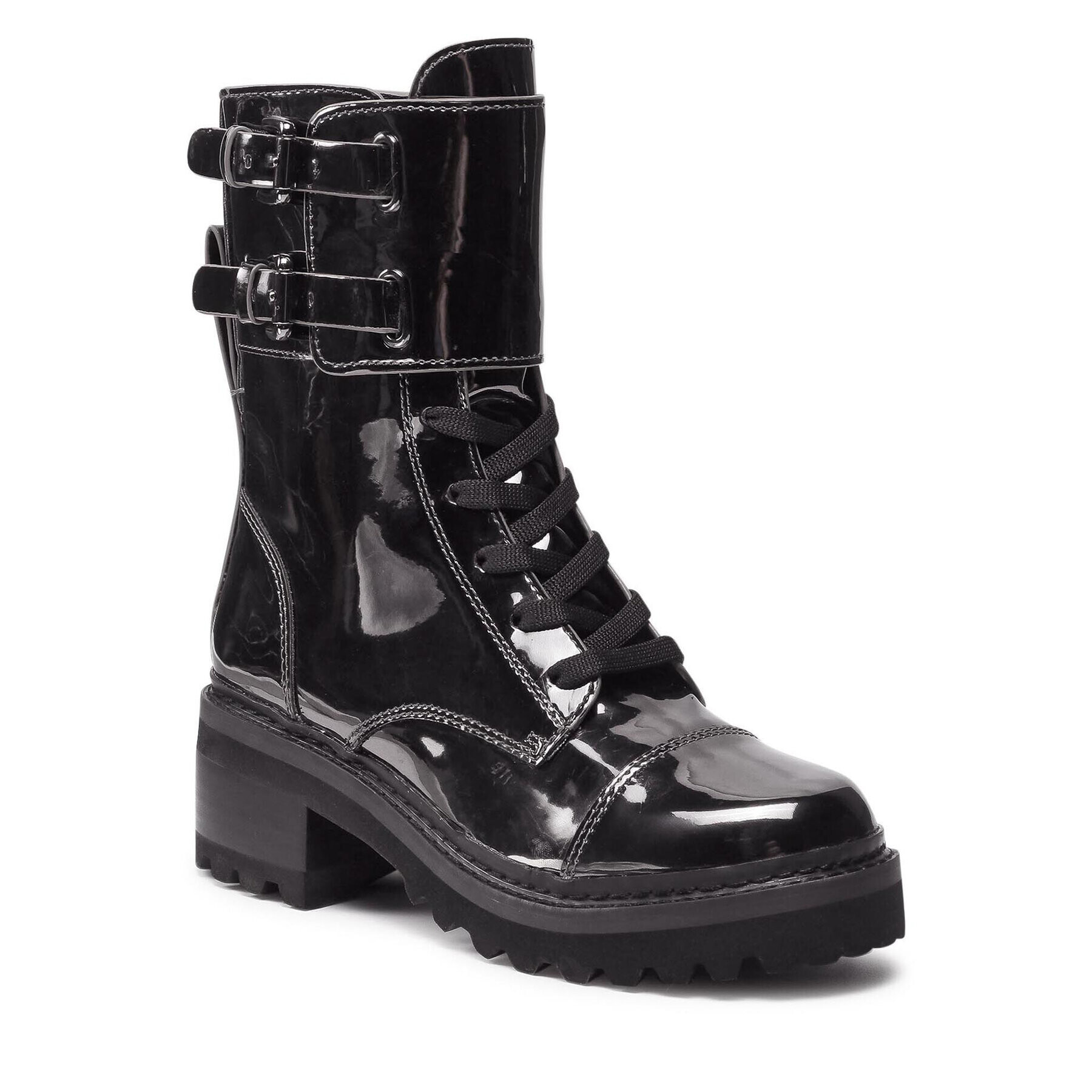 DKNY Боти Bart K3036392 Сив - Pepit.bg