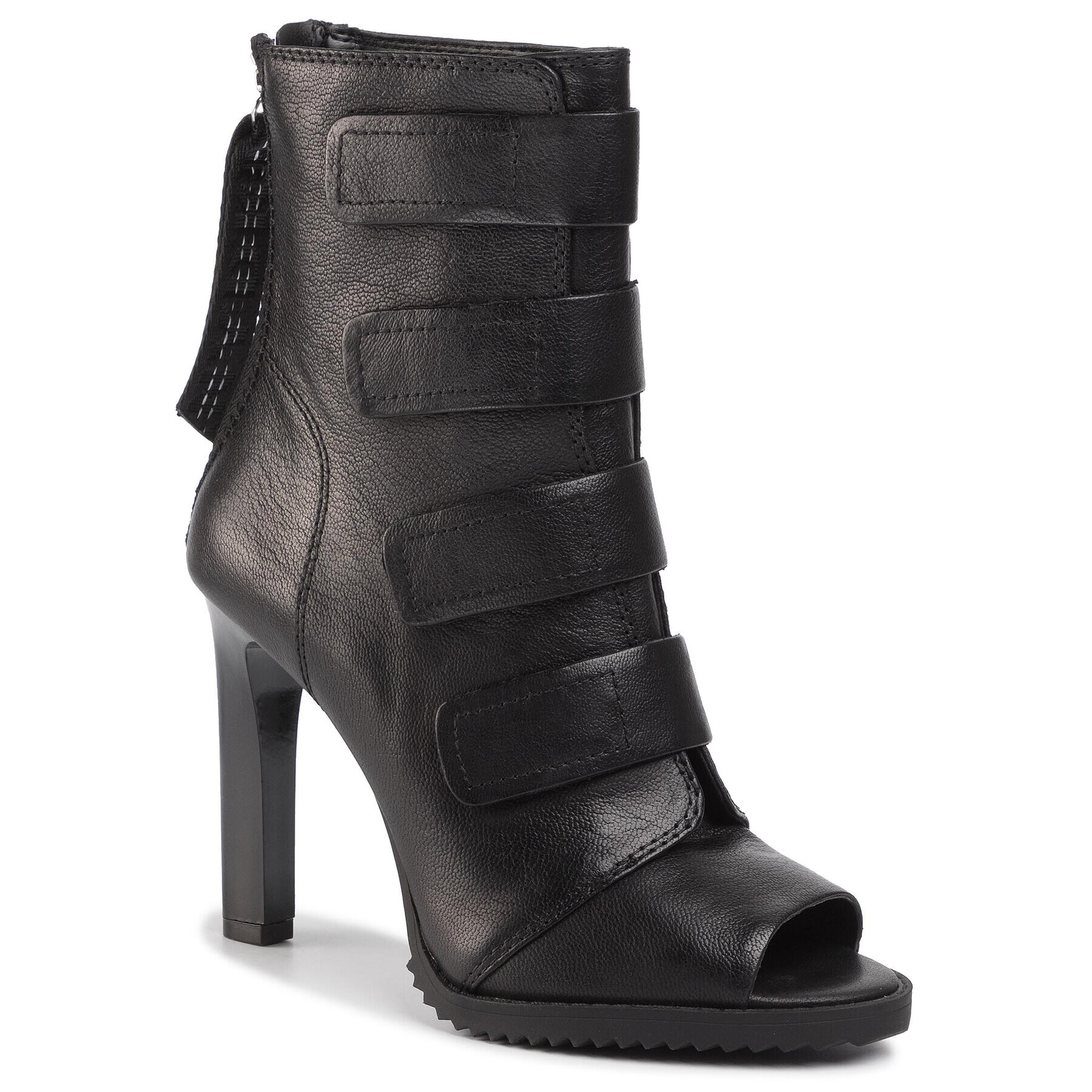 DKNY Боти Blake K3901396 Черен - Pepit.bg