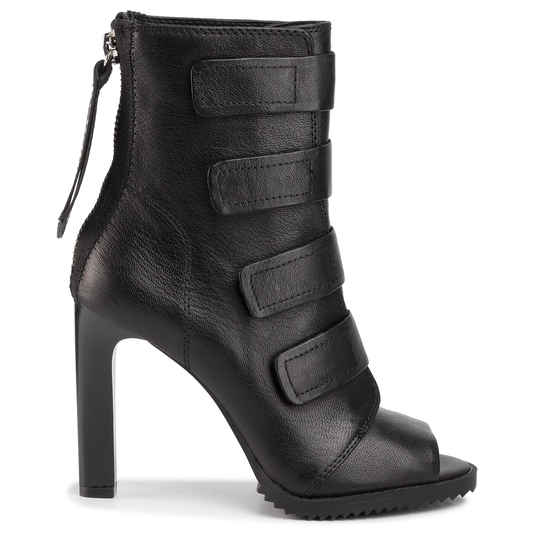 DKNY Боти Blake K3901396 Черен - Pepit.bg