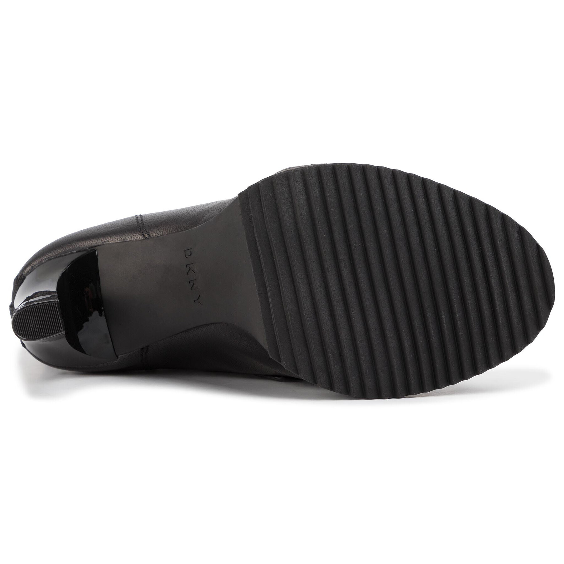 DKNY Боти Blake K3901396 Черен - Pepit.bg