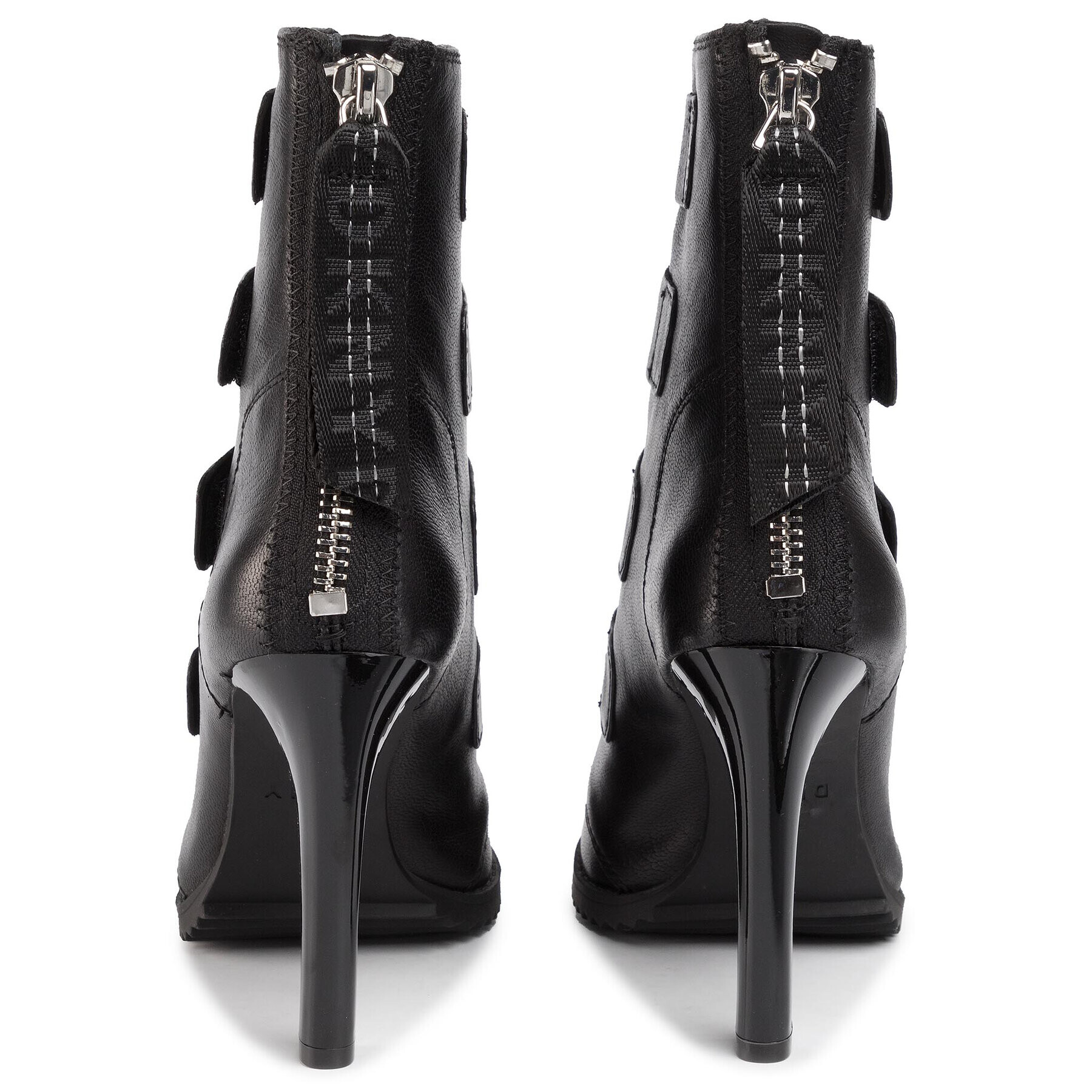 DKNY Боти Blake K3901396 Черен - Pepit.bg