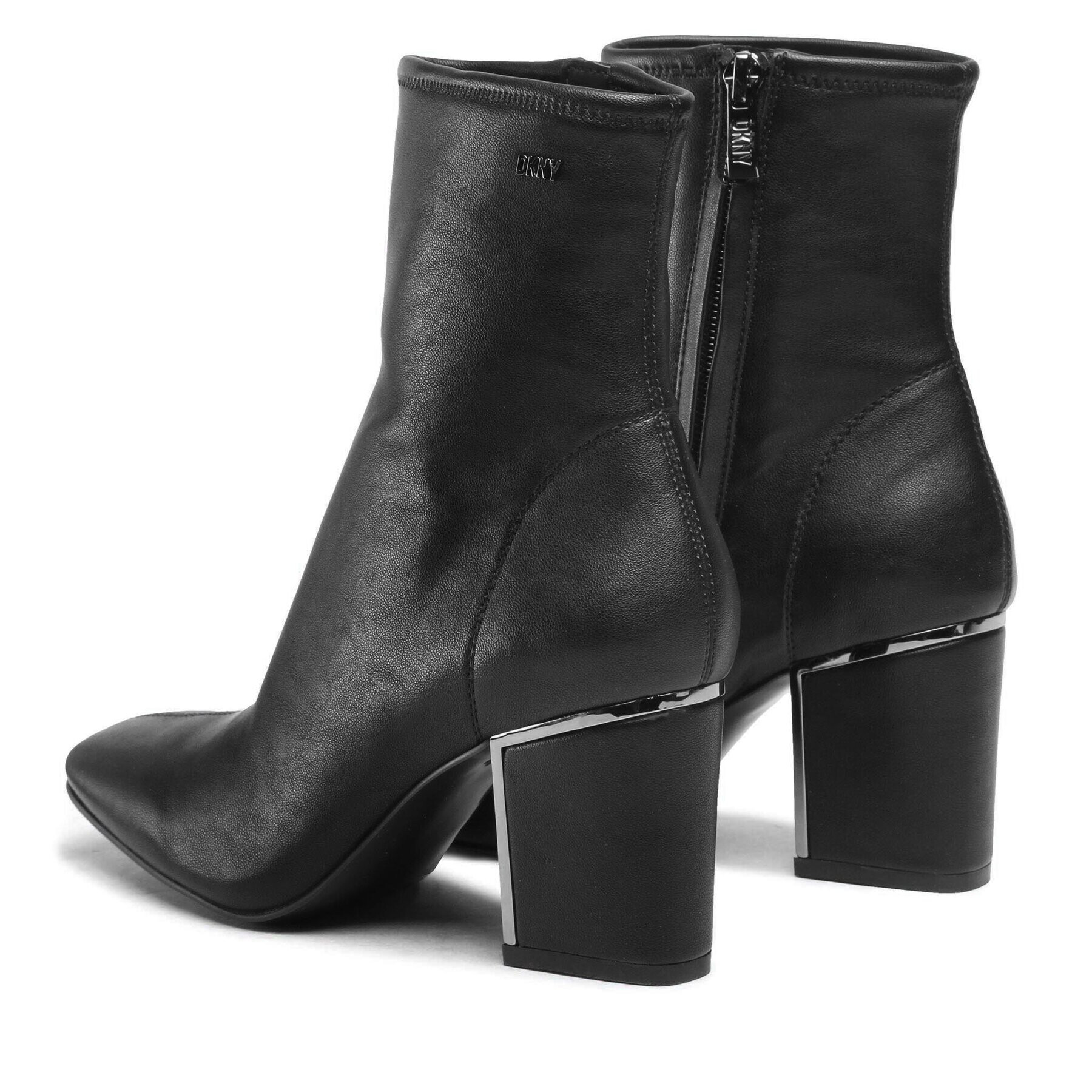 DKNY Боти Cavale K3214434 Черен - Pepit.bg