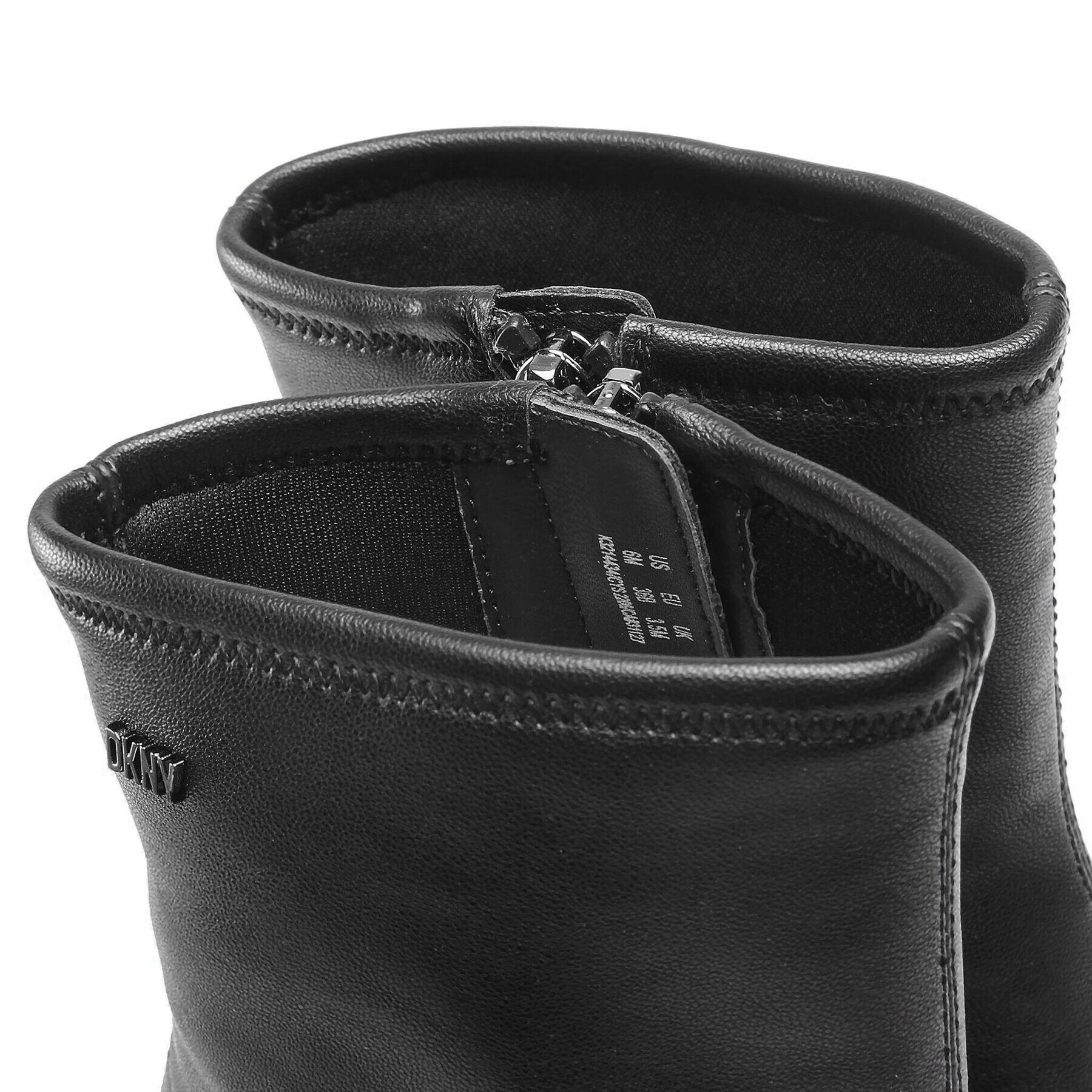 DKNY Боти Cavale K3214434 Черен - Pepit.bg