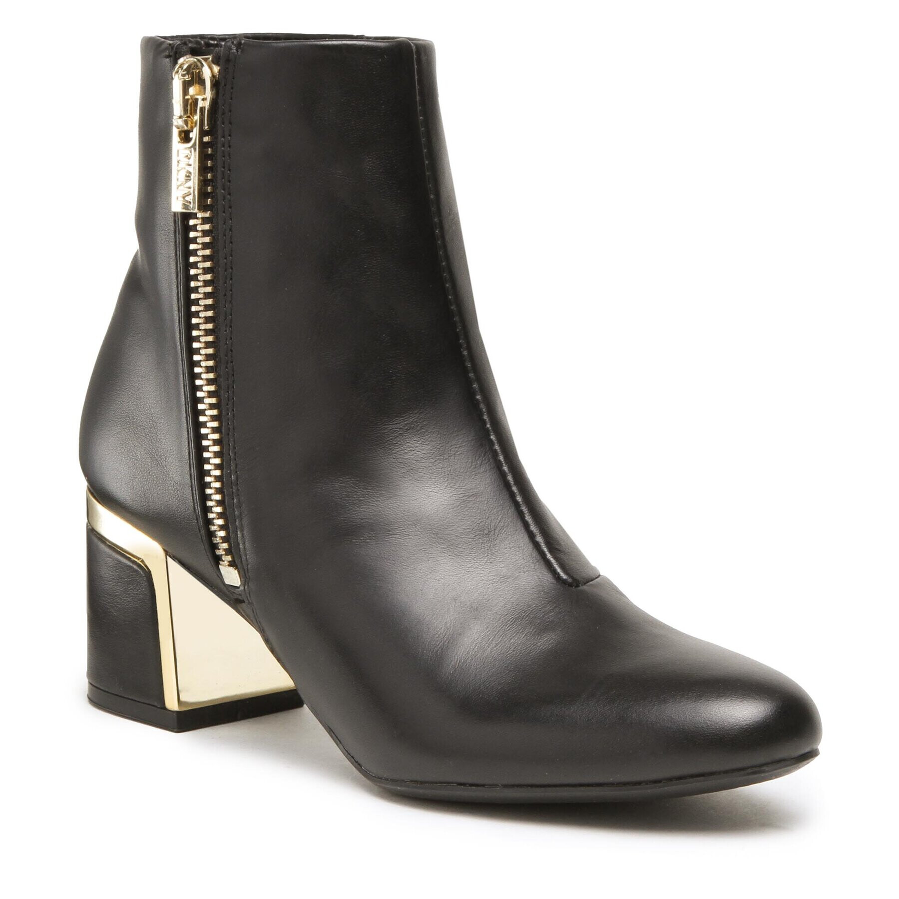DKNY Боти Crosbi K3021605 Черен - Pepit.bg