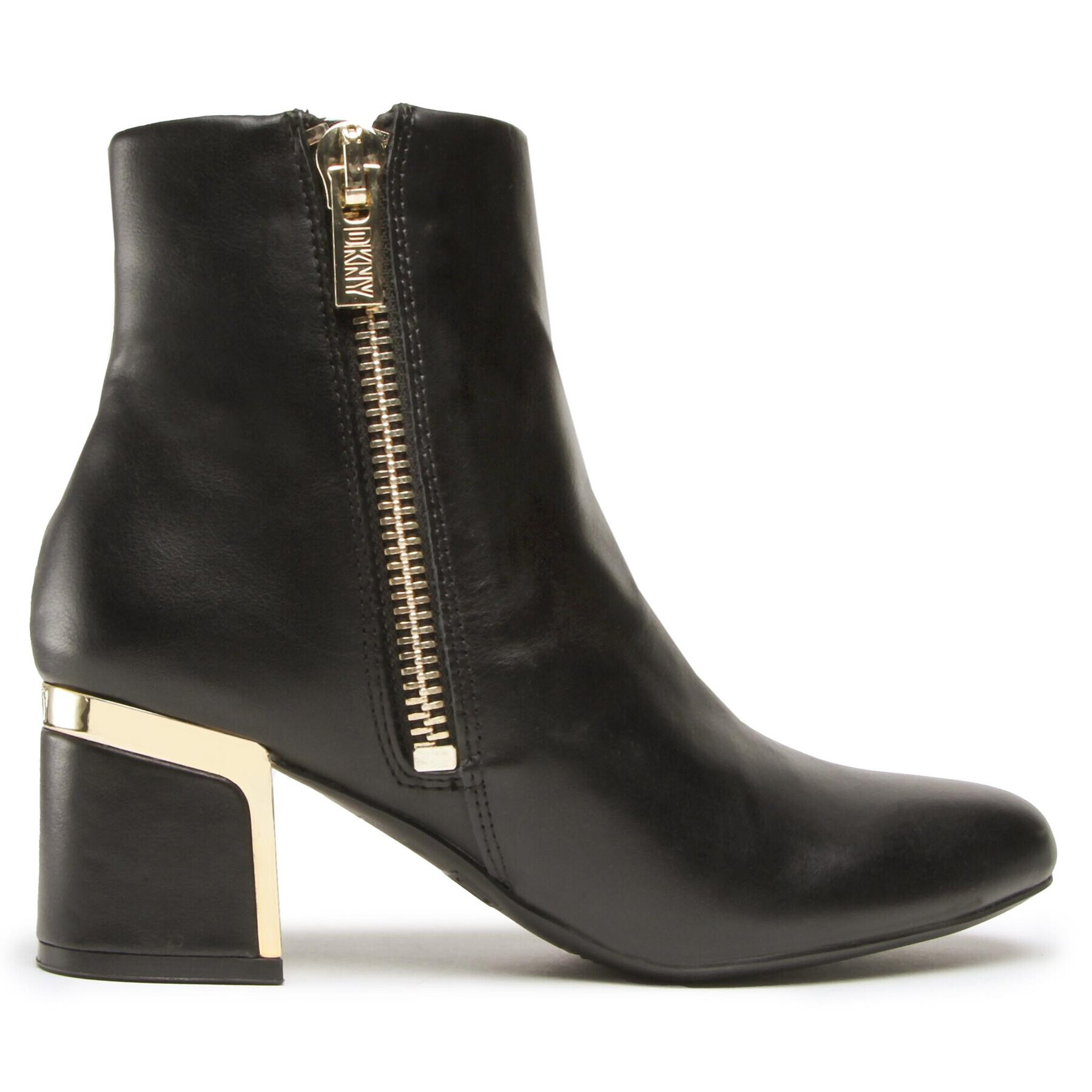 DKNY Боти Crosbi K3021605 Черен - Pepit.bg