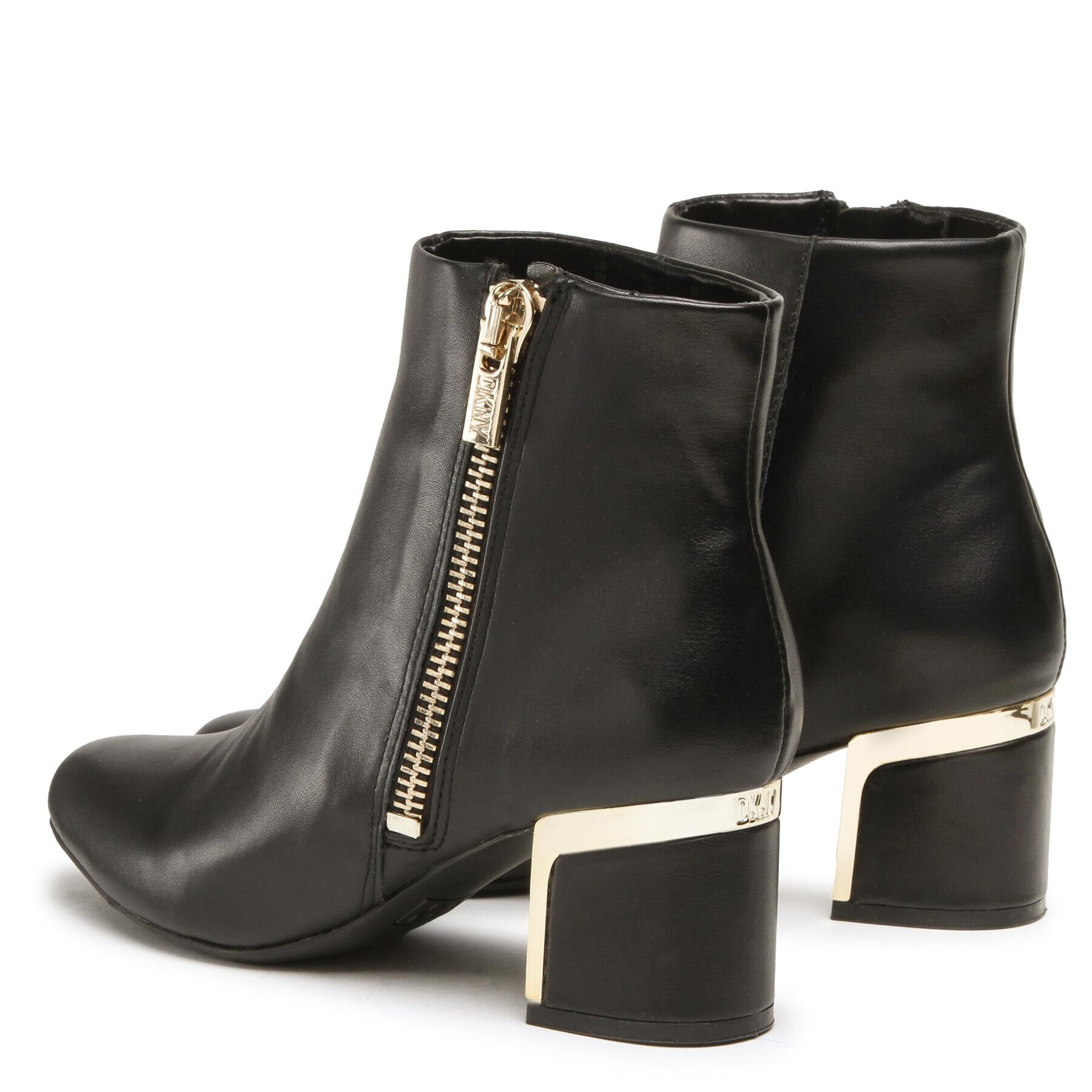 DKNY Боти Crosbi K3021605 Черен - Pepit.bg