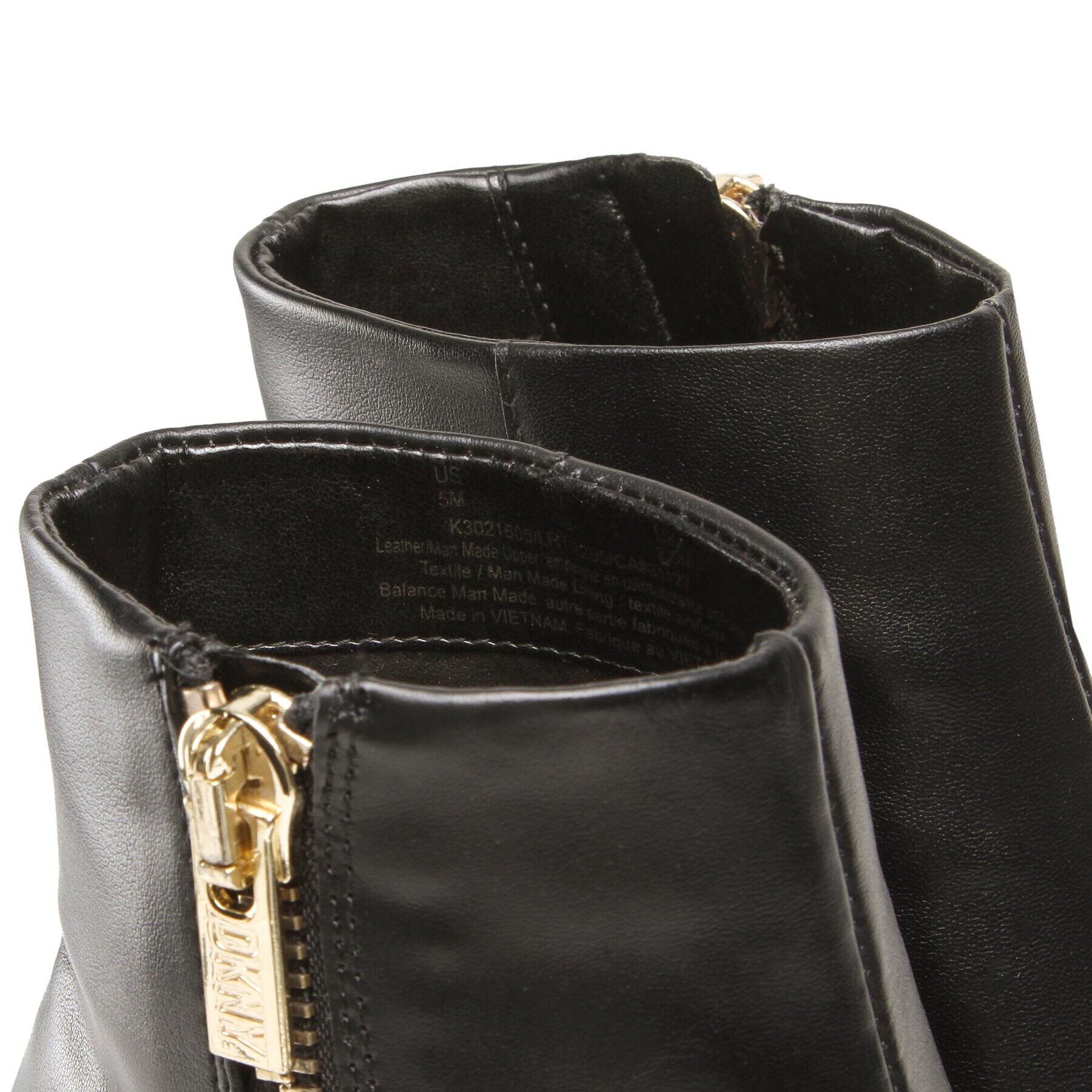 DKNY Боти Crosbi K3021605 Черен - Pepit.bg