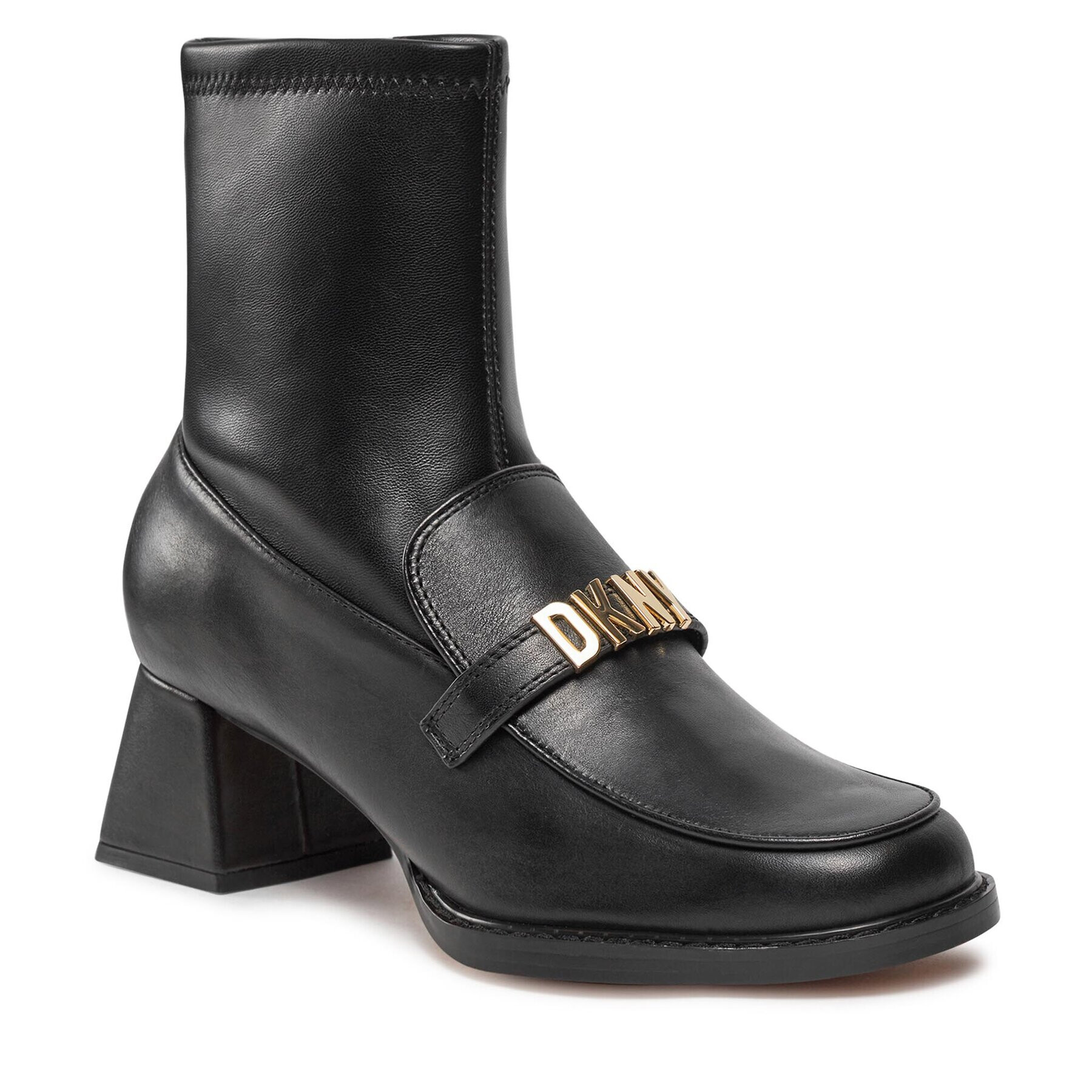 DKNY Боти Dottsy K3387542 Черен - Pepit.bg