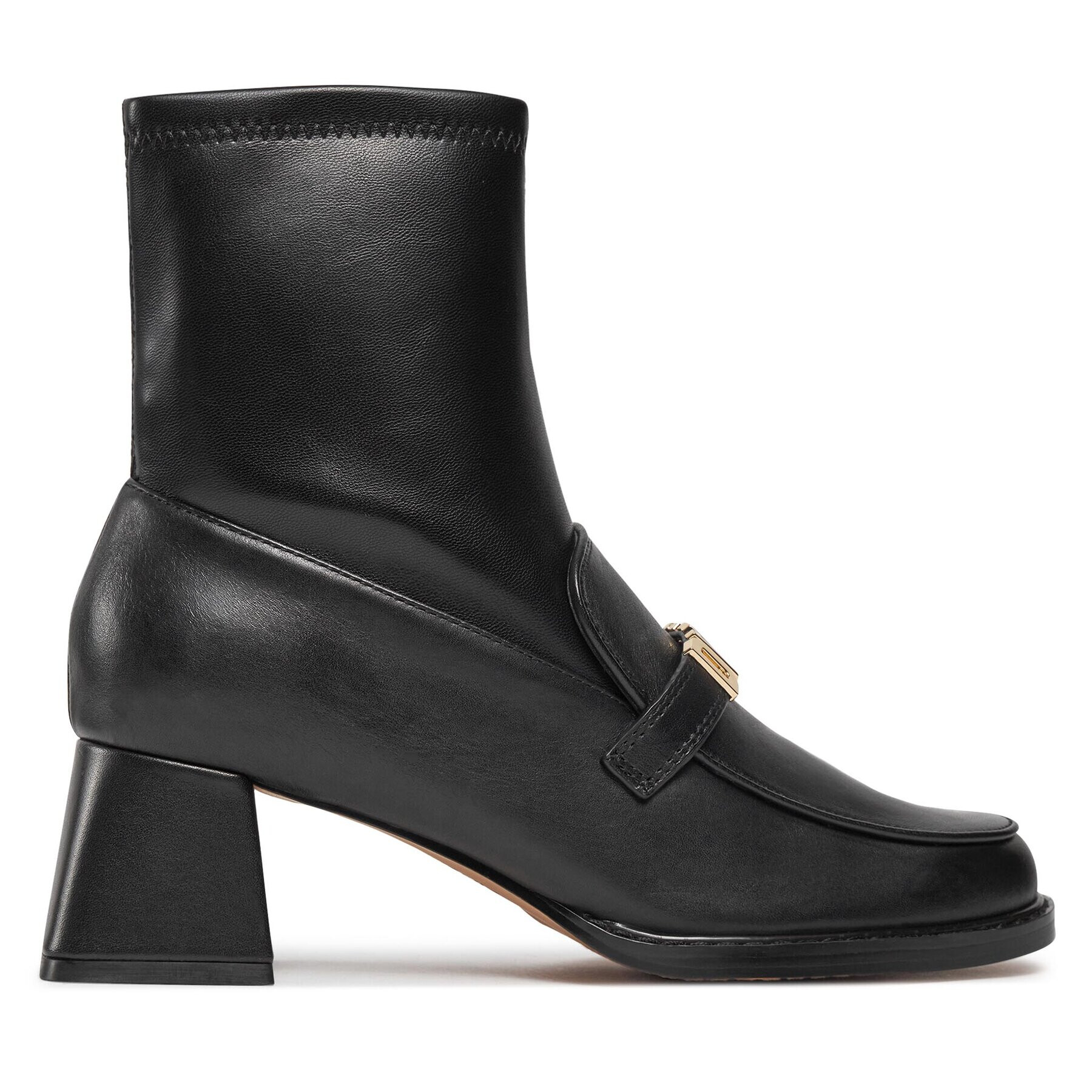 DKNY Боти Dottsy K3387542 Черен - Pepit.bg
