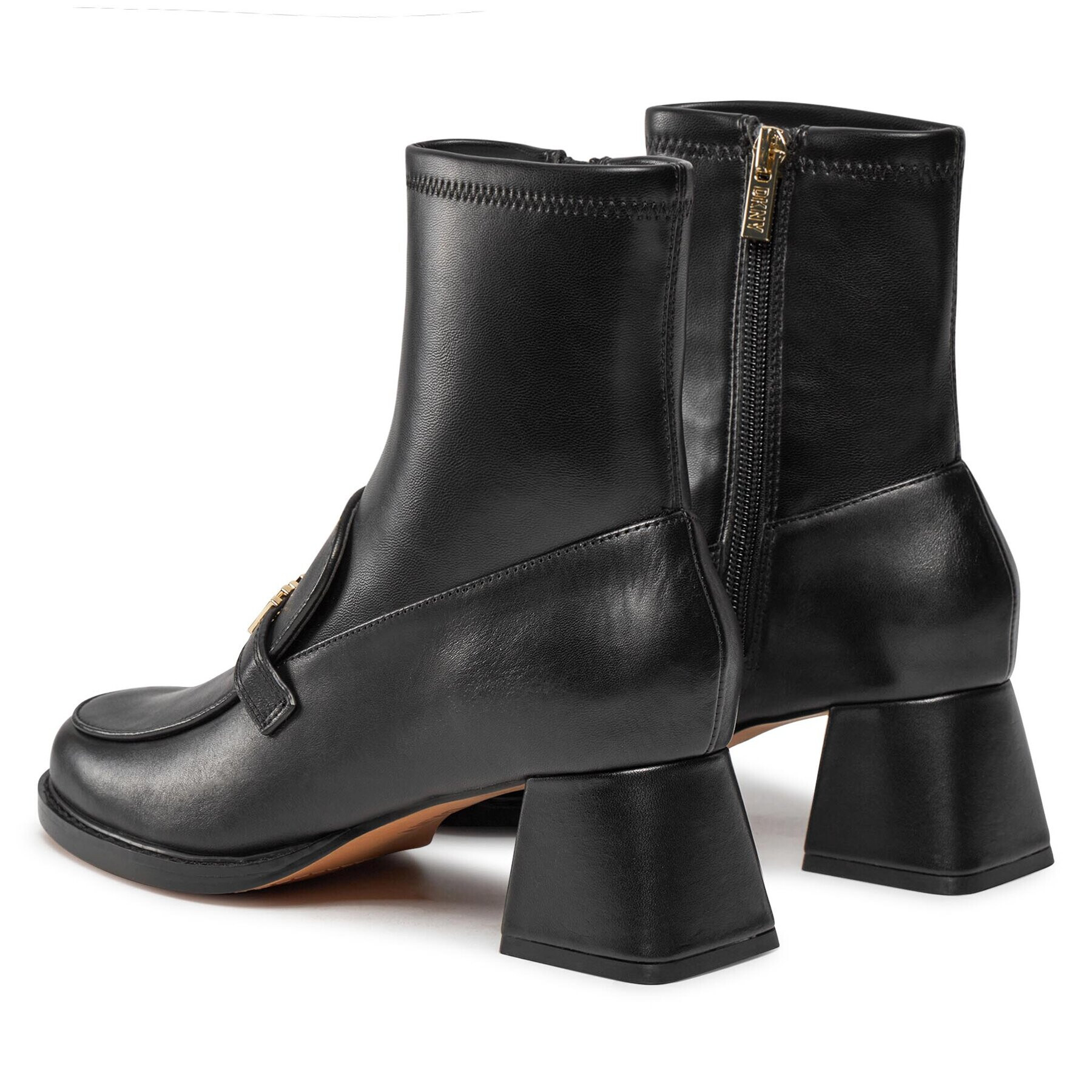 DKNY Боти Dottsy K3387542 Черен - Pepit.bg