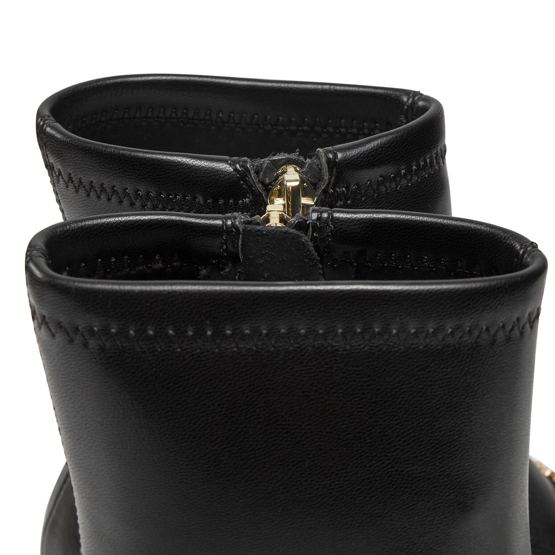 DKNY Боти Dottsy K3387542 Черен - Pepit.bg