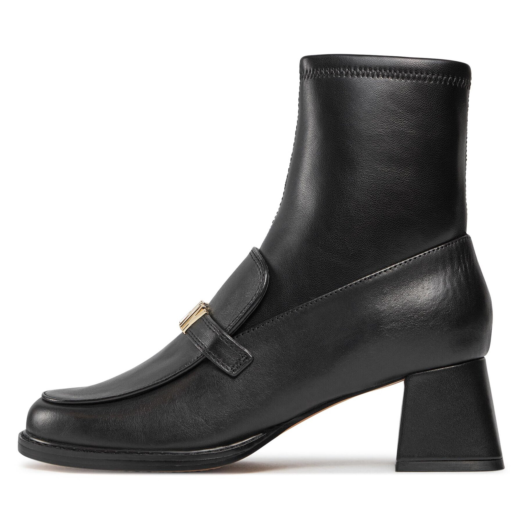 DKNY Боти Dottsy K3387542 Черен - Pepit.bg