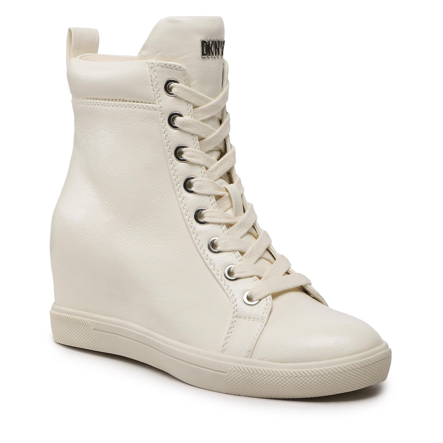 DKNY Боти Glazed K2296386 Бежов - Pepit.bg