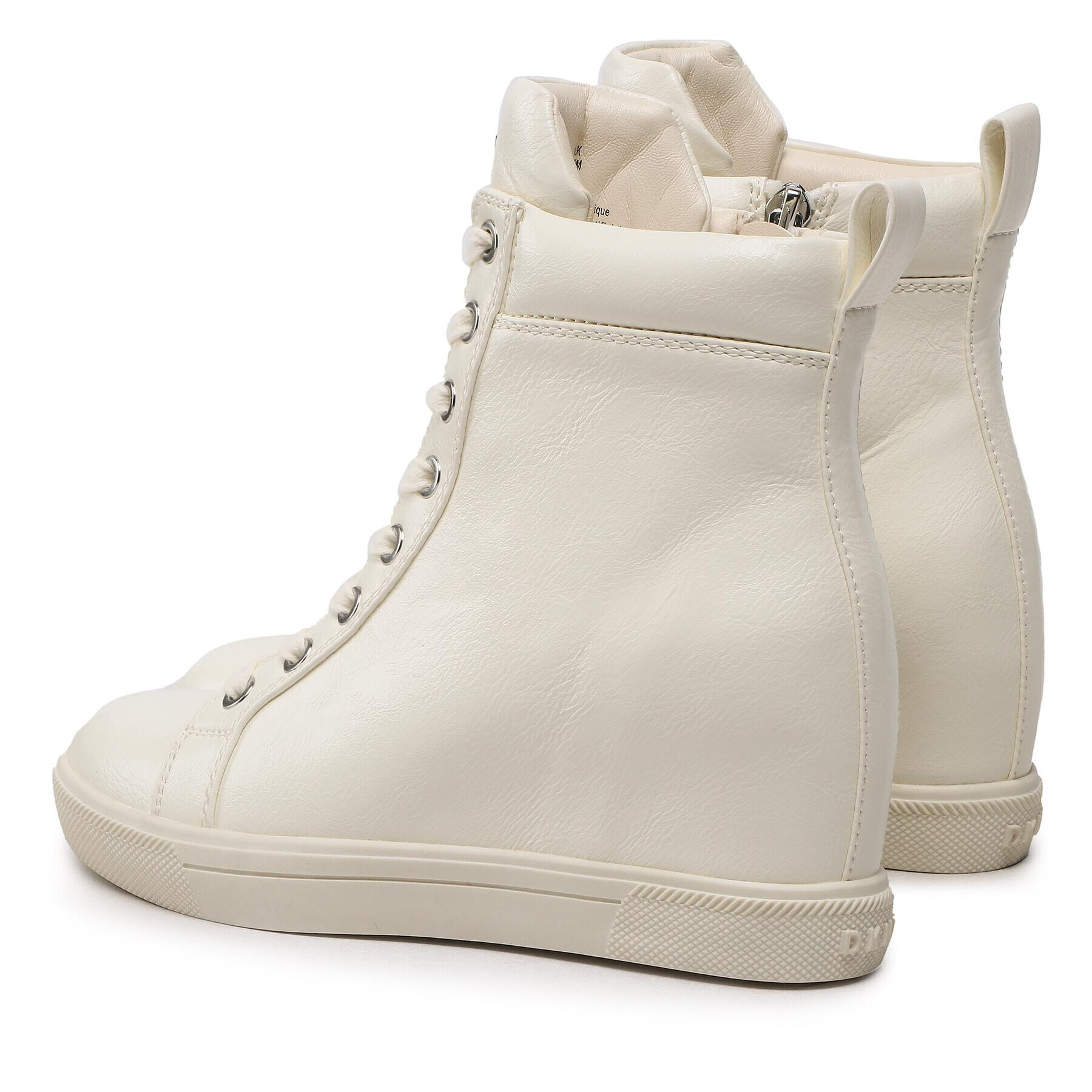 DKNY Боти Glazed K2296386 Бежов - Pepit.bg