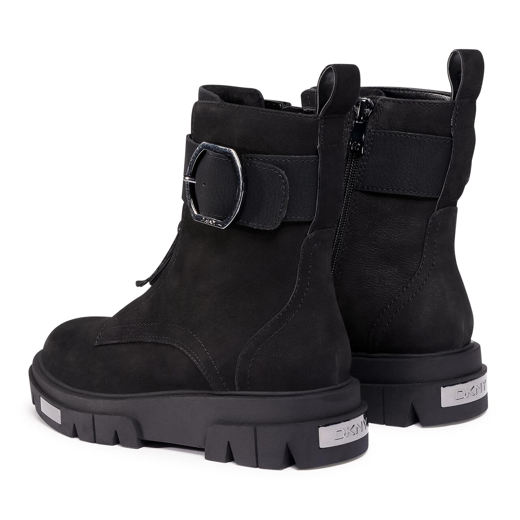 DKNY Боти Laina K3020100 Черен - Pepit.bg