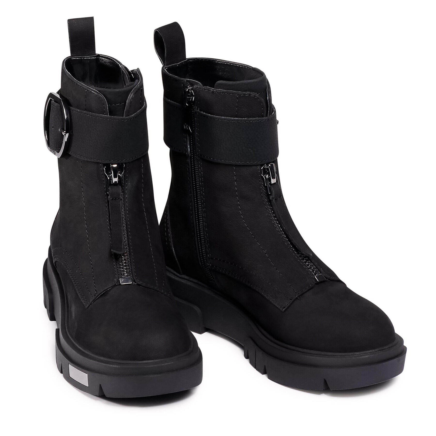 DKNY Боти Laina K3020100 Черен - Pepit.bg