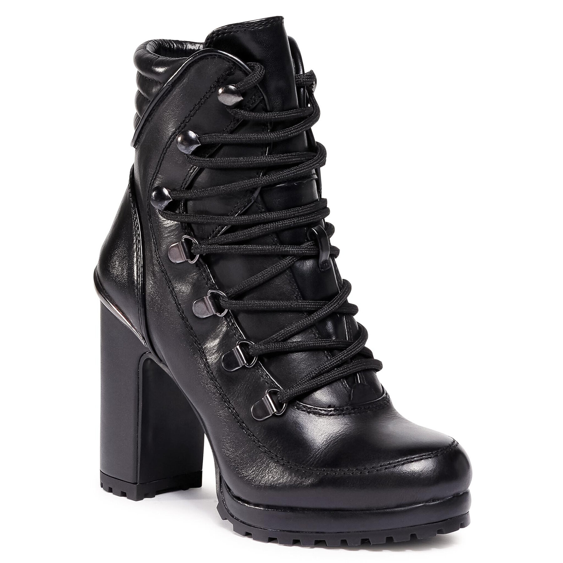DKNY Боти Lenni K3000088 Черен - Pepit.bg