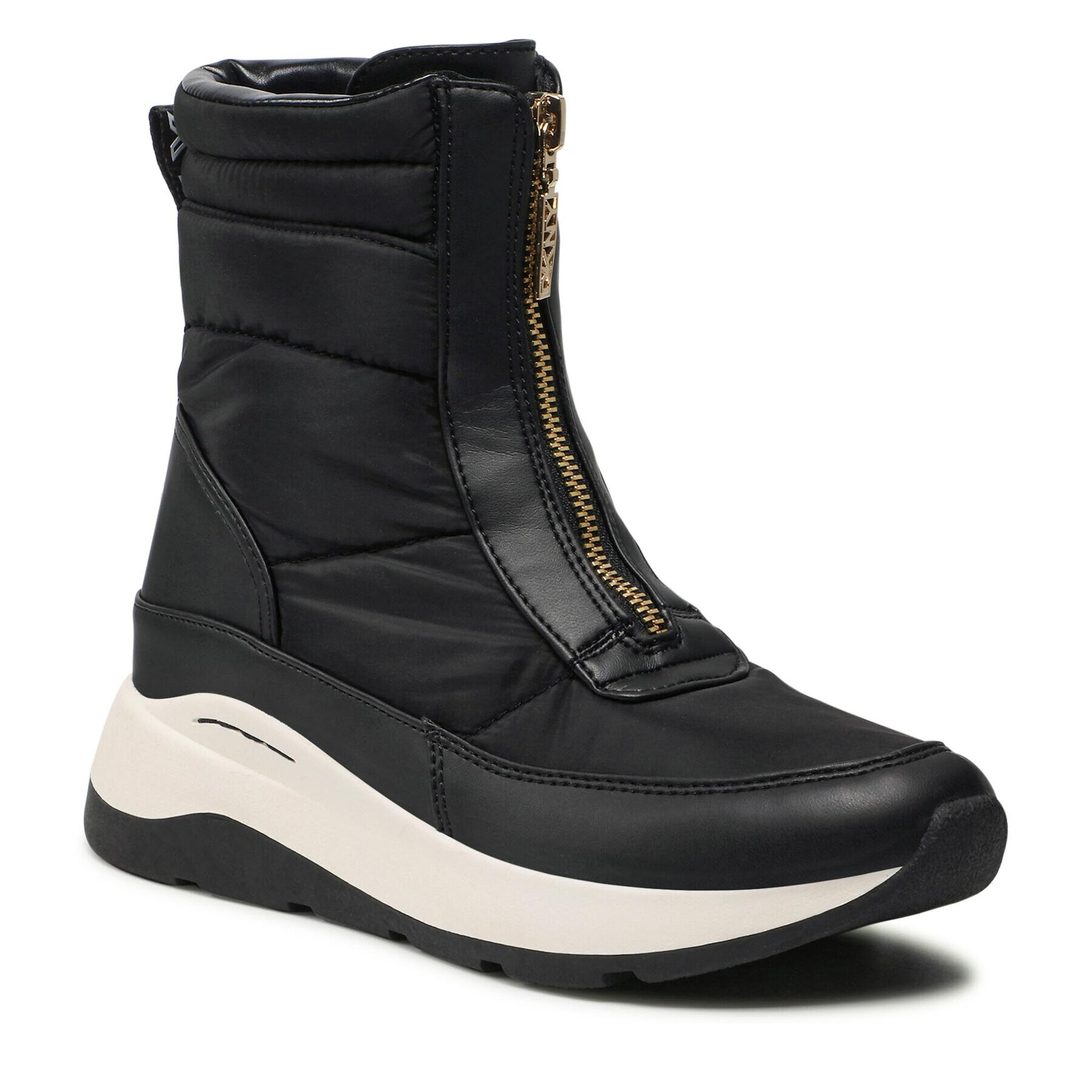 DKNY Боти Marlo K3131994 Черен - Pepit.bg