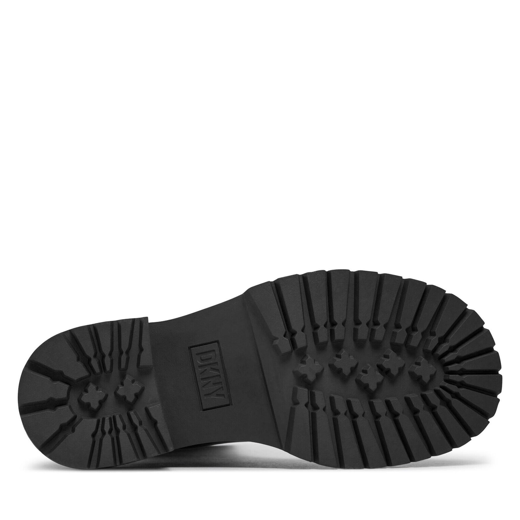 DKNY Боти Paloma Logo K3324785 Черен - Pepit.bg