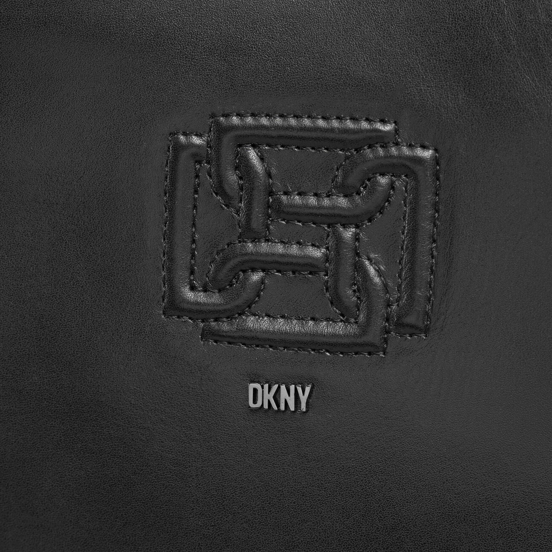 DKNY Боти Paloma Logo K3324785 Черен - Pepit.bg