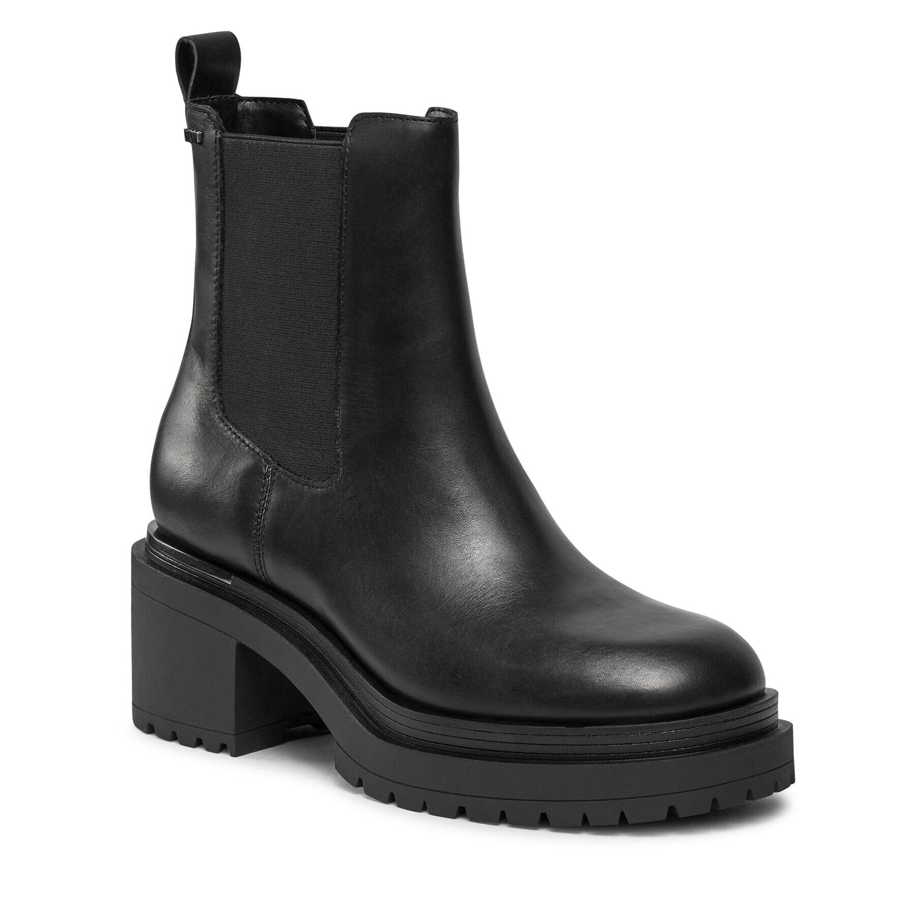 DKNY Боти Patria K3340304 Черен - Pepit.bg