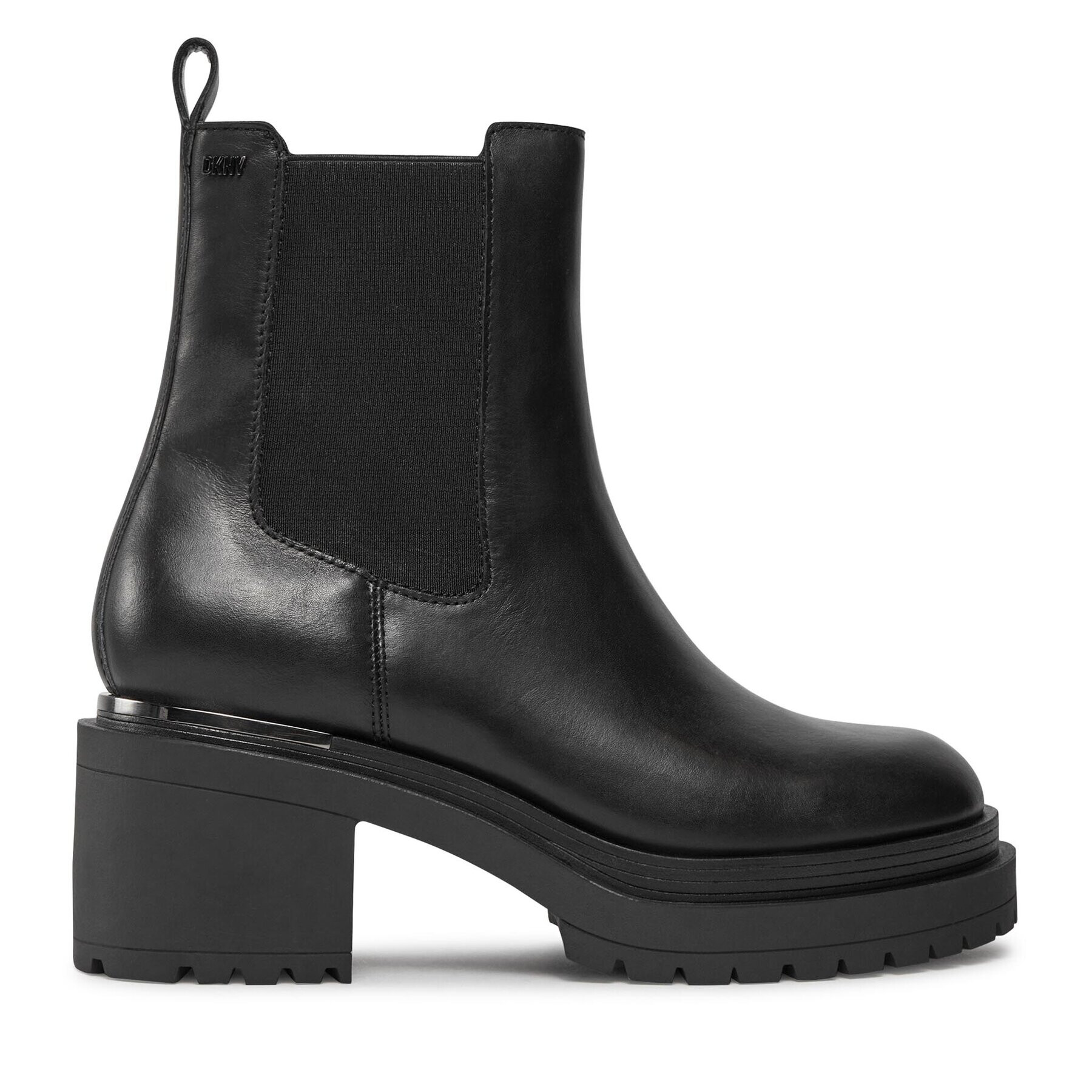 DKNY Боти Patria K3340304 Черен - Pepit.bg