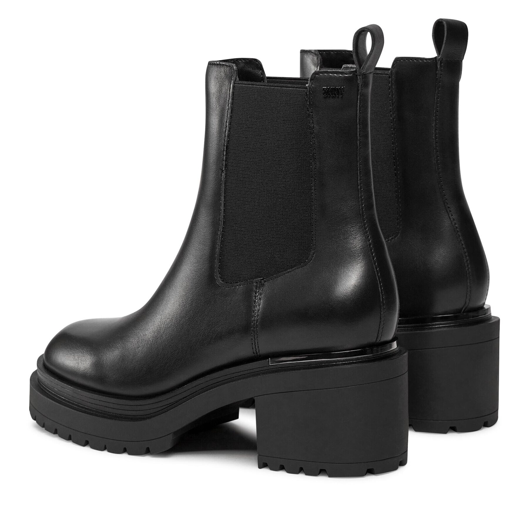 DKNY Боти Patria K3340304 Черен - Pepit.bg