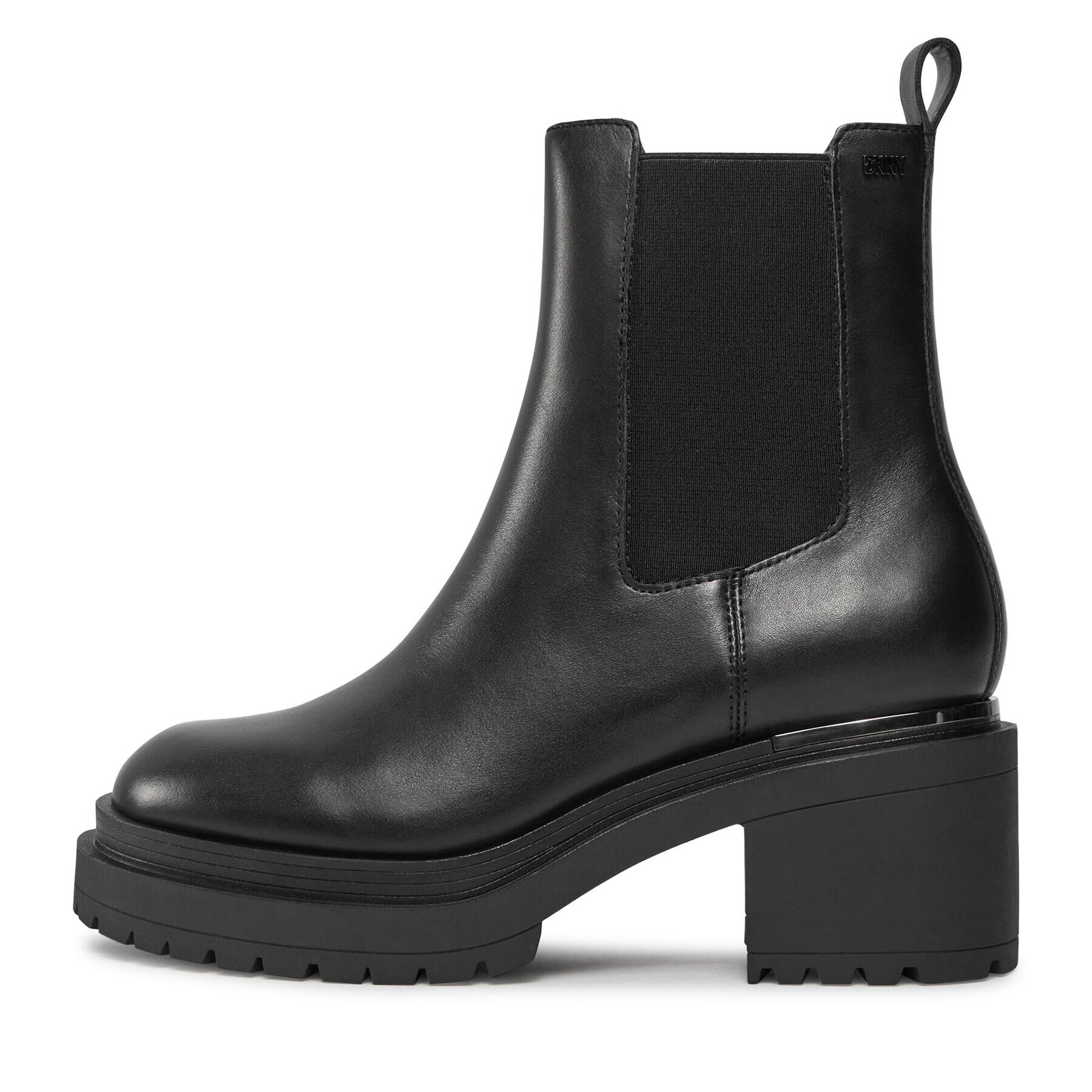 DKNY Боти Patria K3340304 Черен - Pepit.bg