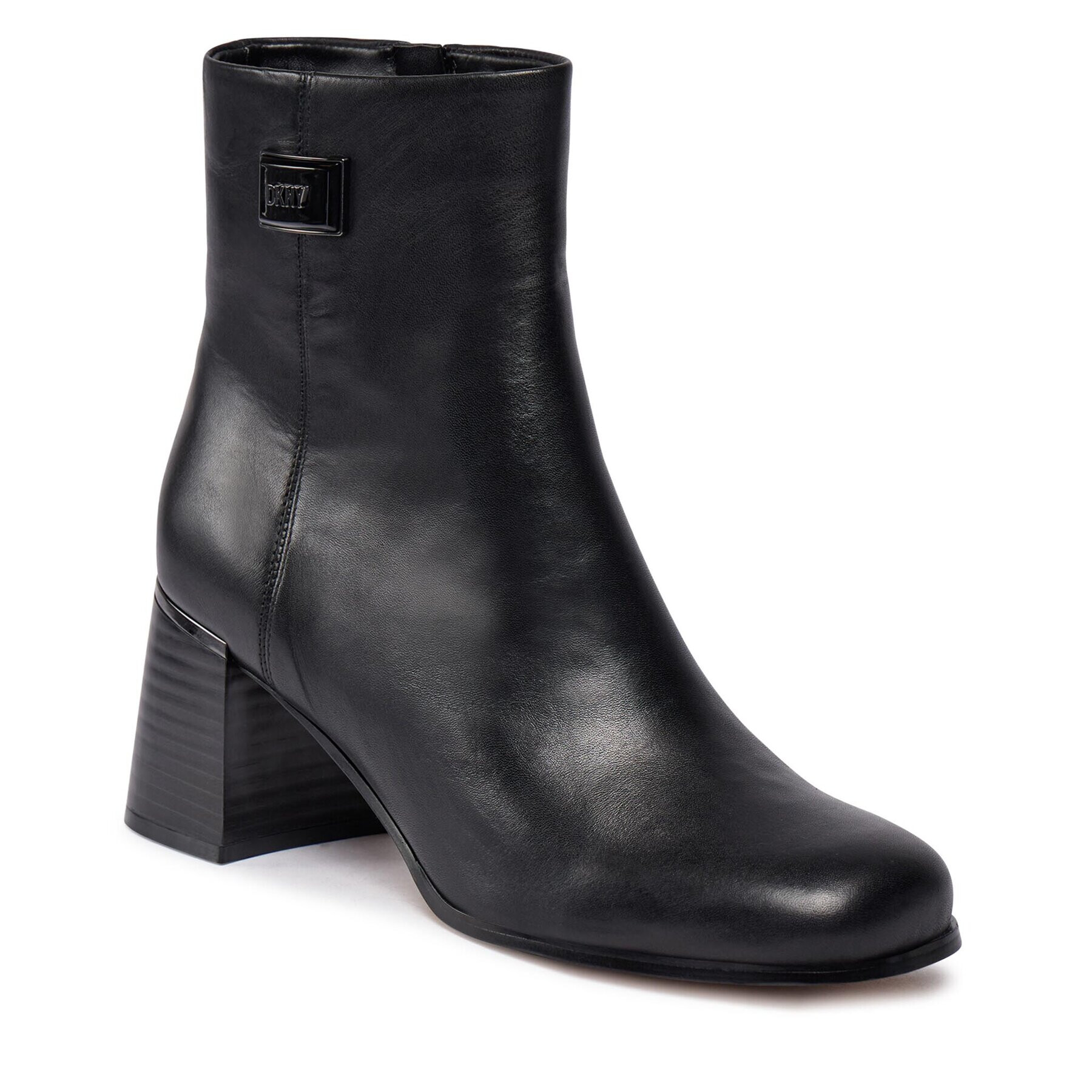 DKNY Боти Ranya K3303470 Черен - Pepit.bg