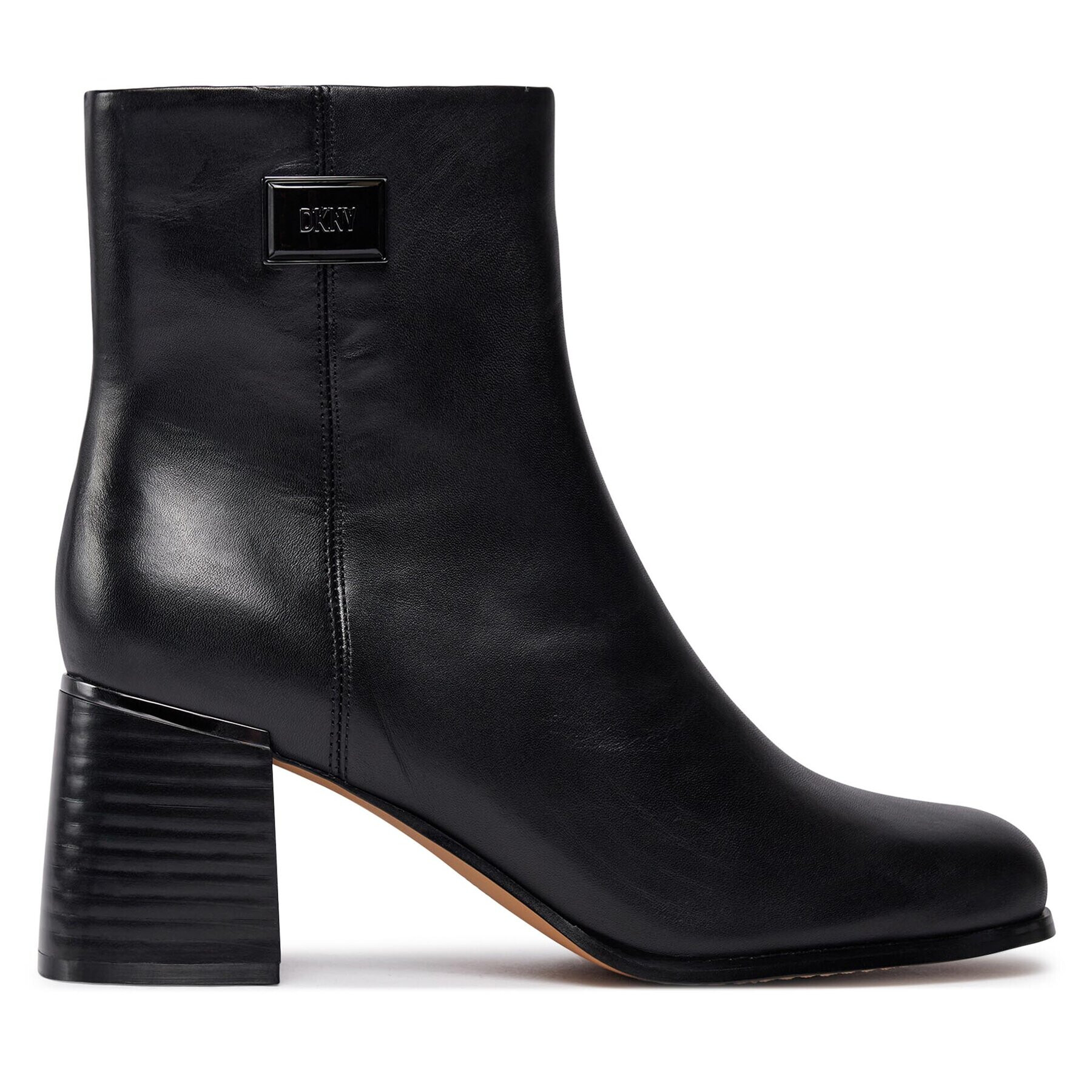 DKNY Боти Ranya K3303470 Черен - Pepit.bg