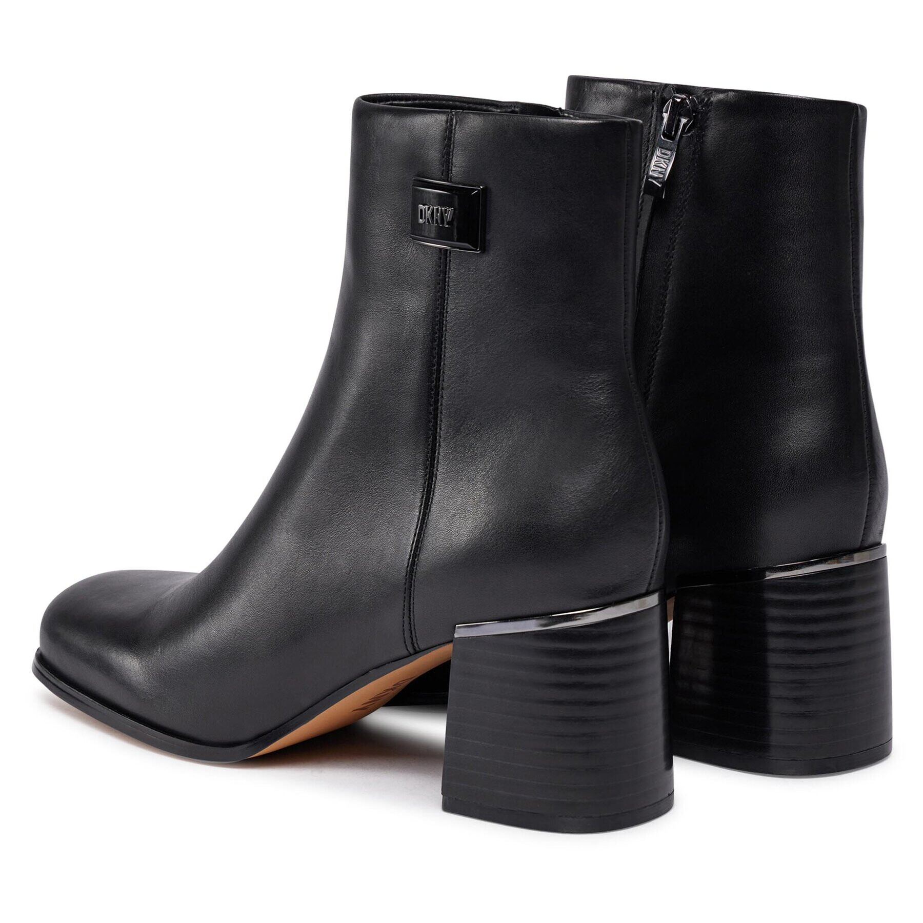 DKNY Боти Ranya K3303470 Черен - Pepit.bg