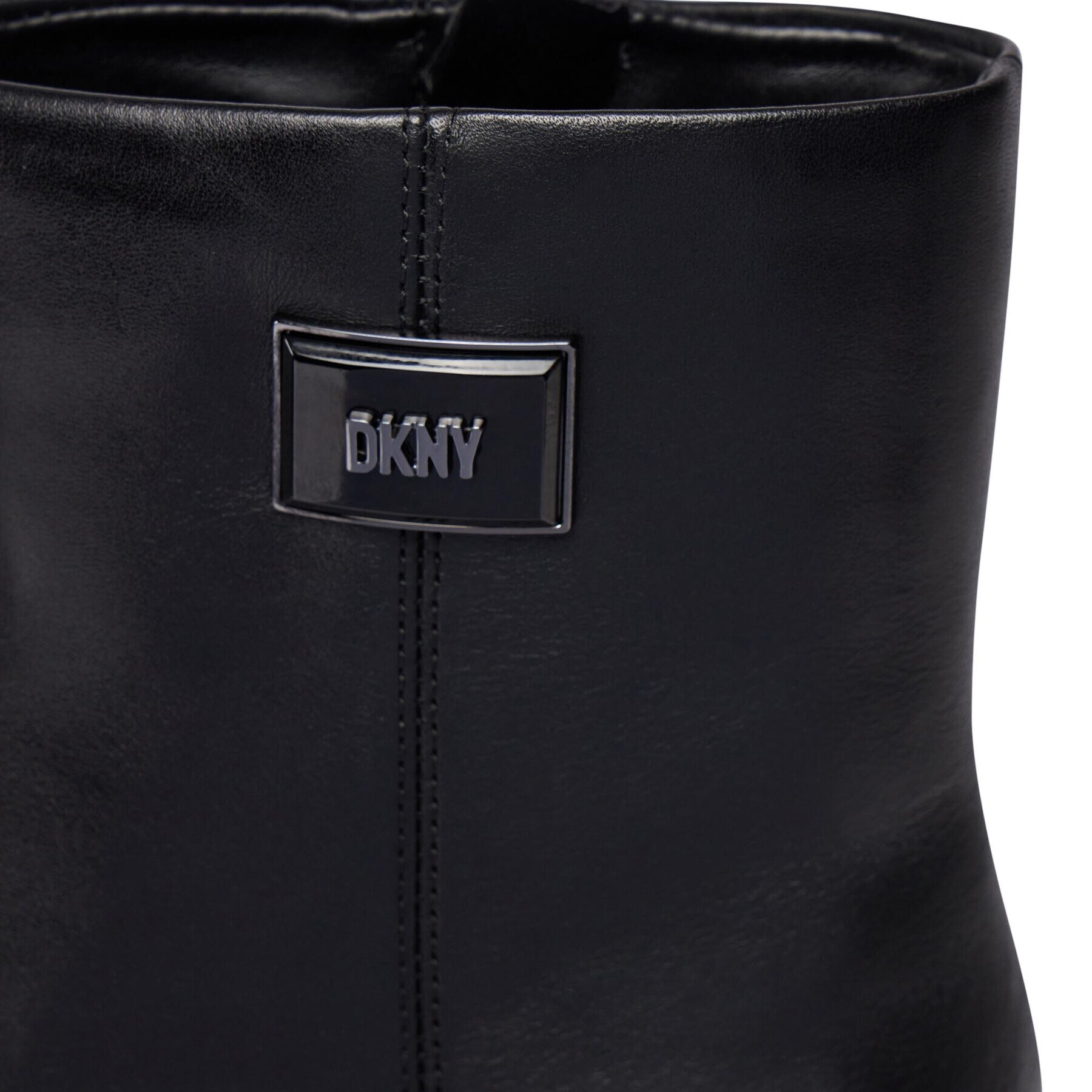 DKNY Боти Ranya K3303470 Черен - Pepit.bg