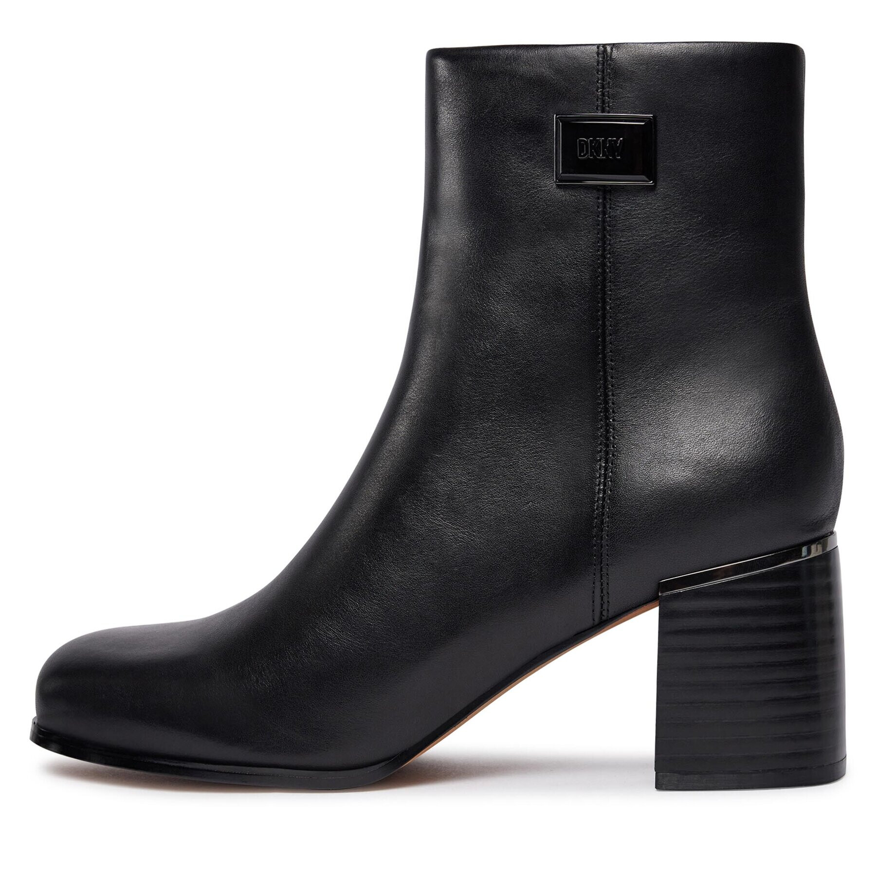 DKNY Боти Ranya K3303470 Черен - Pepit.bg